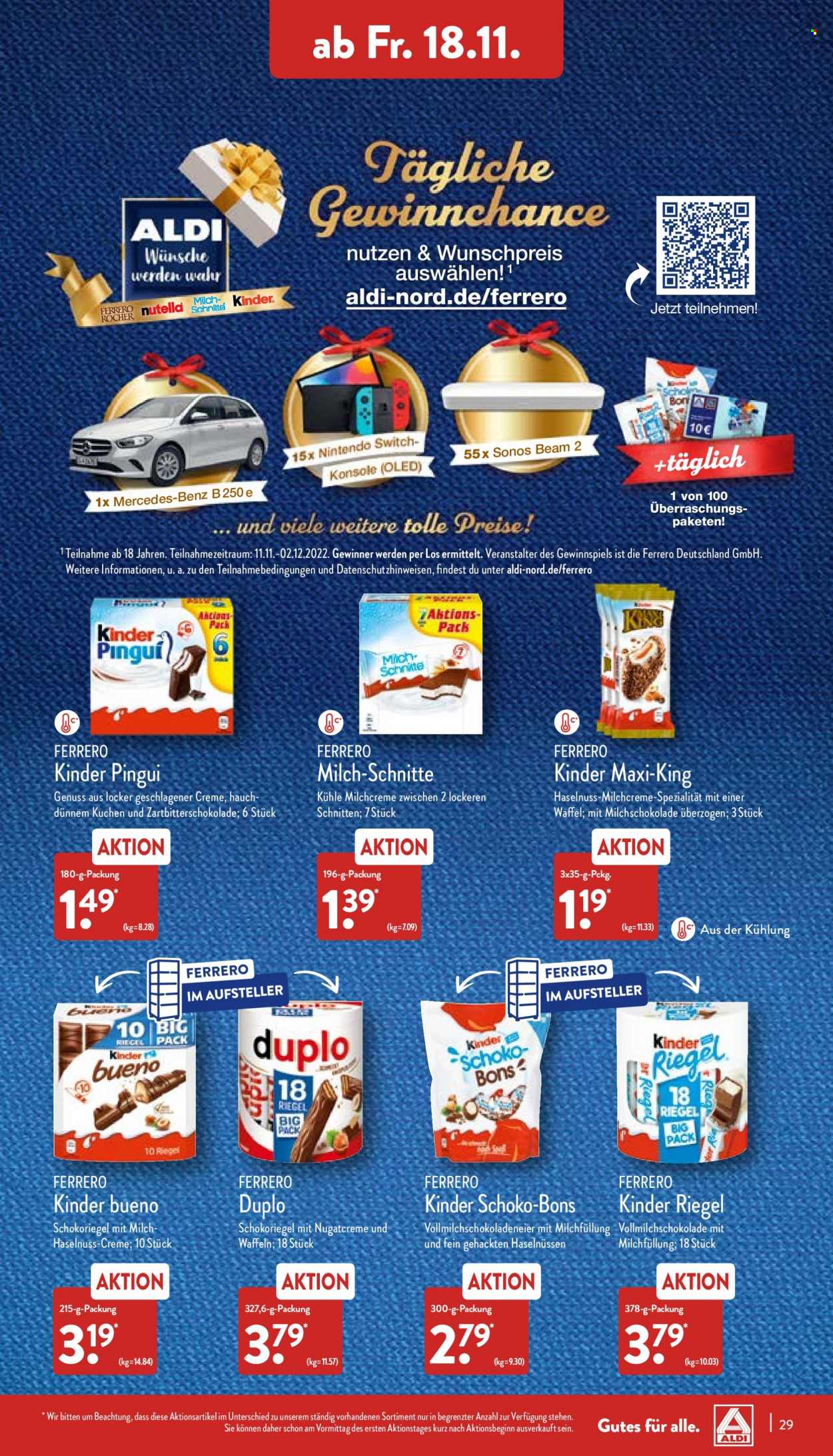ALDI Nord Prospekte  - 14.11.2022 - 19.11.2022. Seite 29