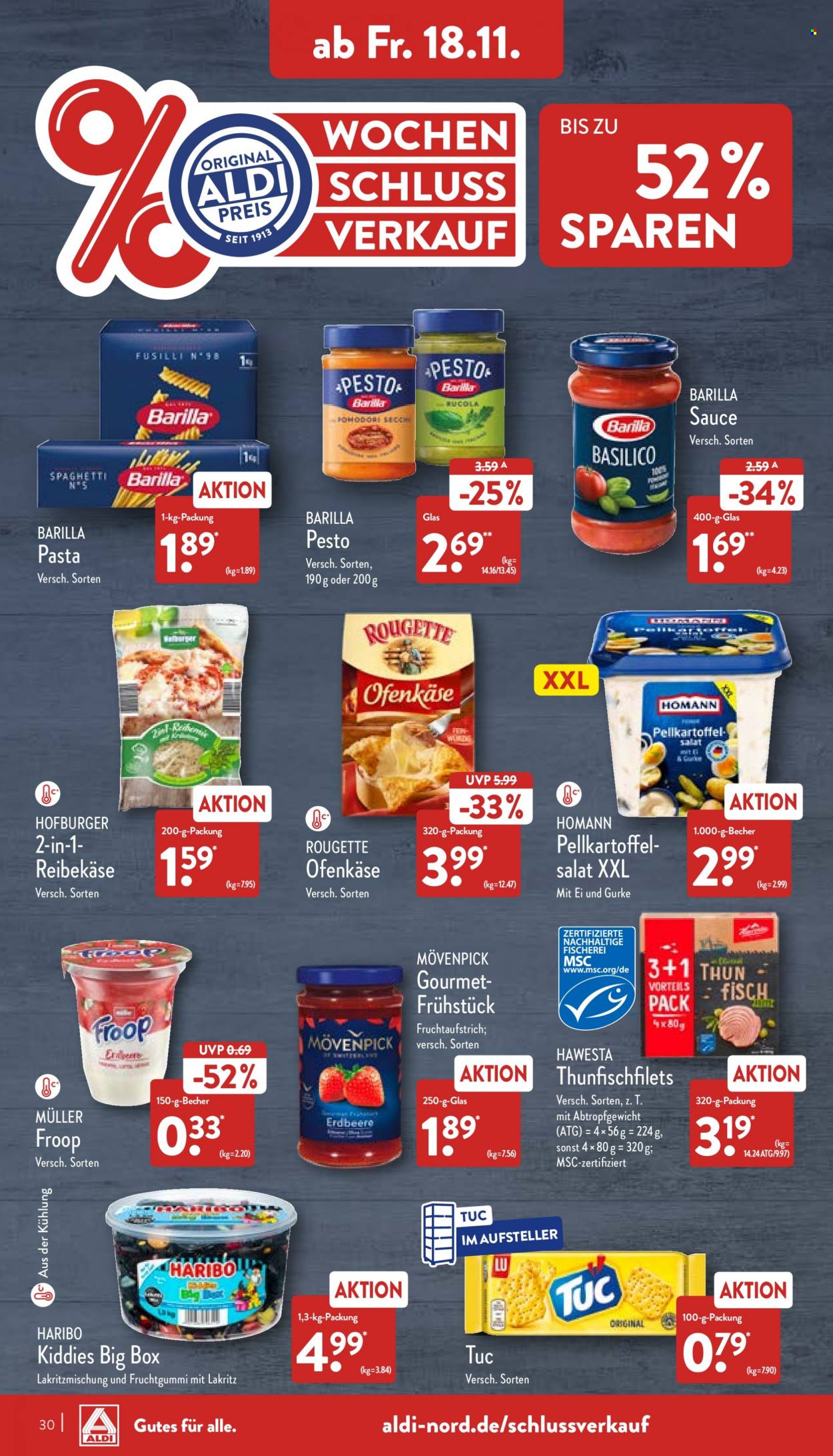 ALDI Nord Prospekte  - 14.11.2022 - 19.11.2022. Seite 30