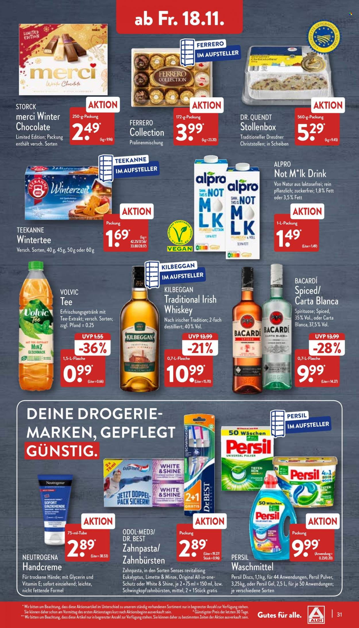ALDI Nord Prospekte  - 14.11.2022 - 19.11.2022. Seite 31