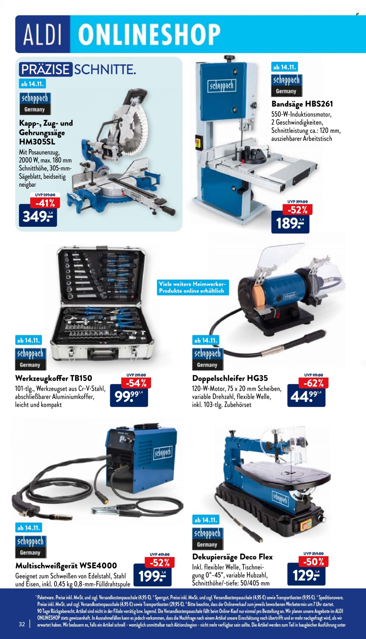 ALDI Nord Prospekte  - 14.11.2022 - 19.11.2022. Seite 32