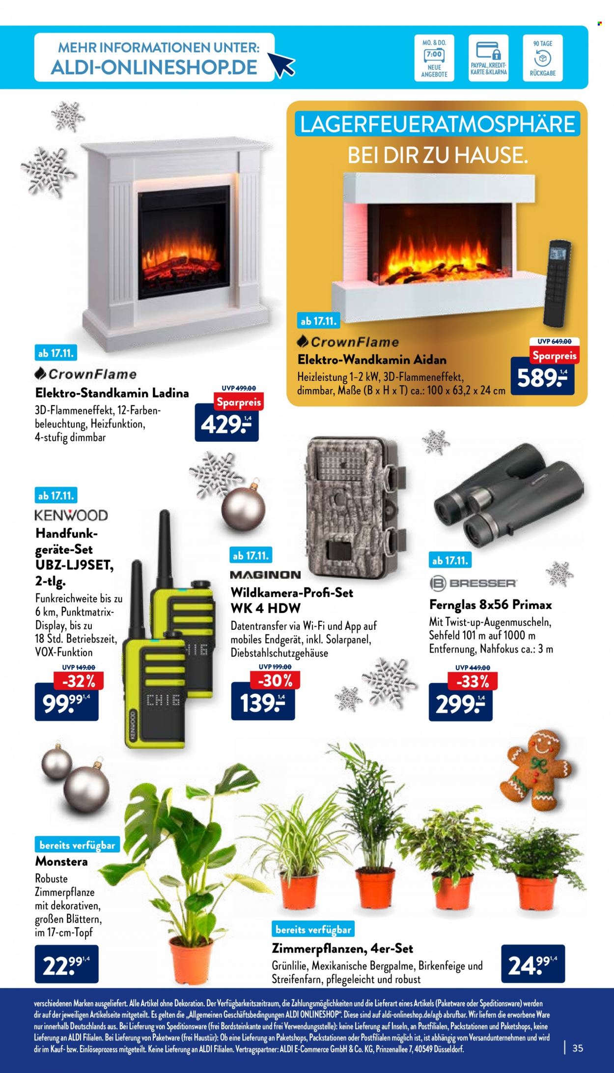 ALDI Nord Prospekte  - 14.11.2022 - 19.11.2022. Seite 35