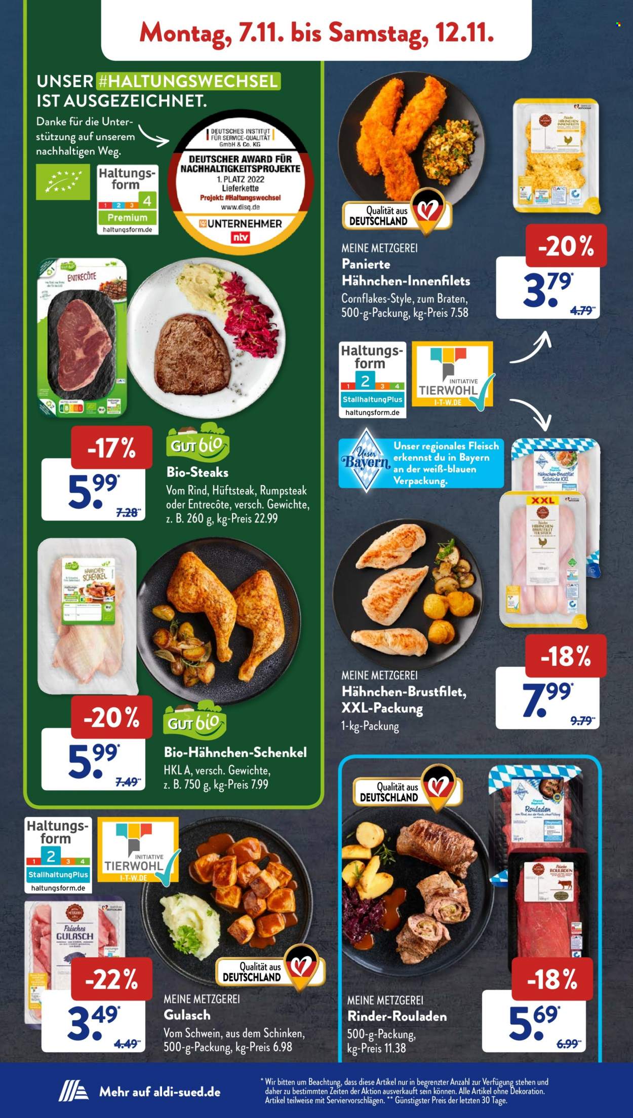 ALDI SÜD Prospekte  - 7.11.2022 - 12.11.2022. Seite 6