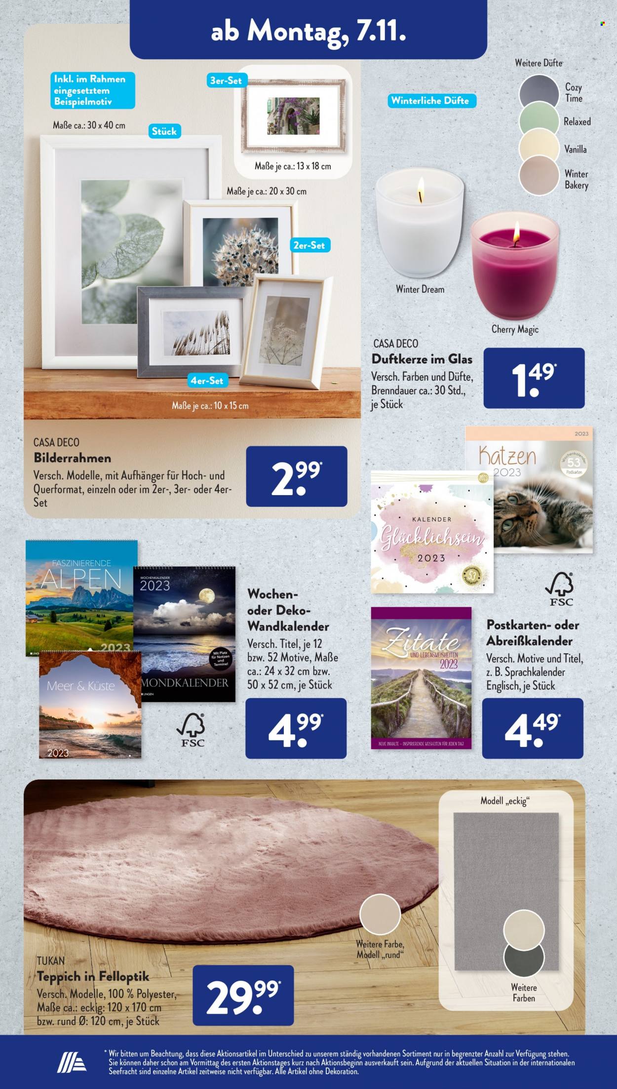 ALDI SÜD Prospekte  - 7.11.2022 - 12.11.2022. Seite 14