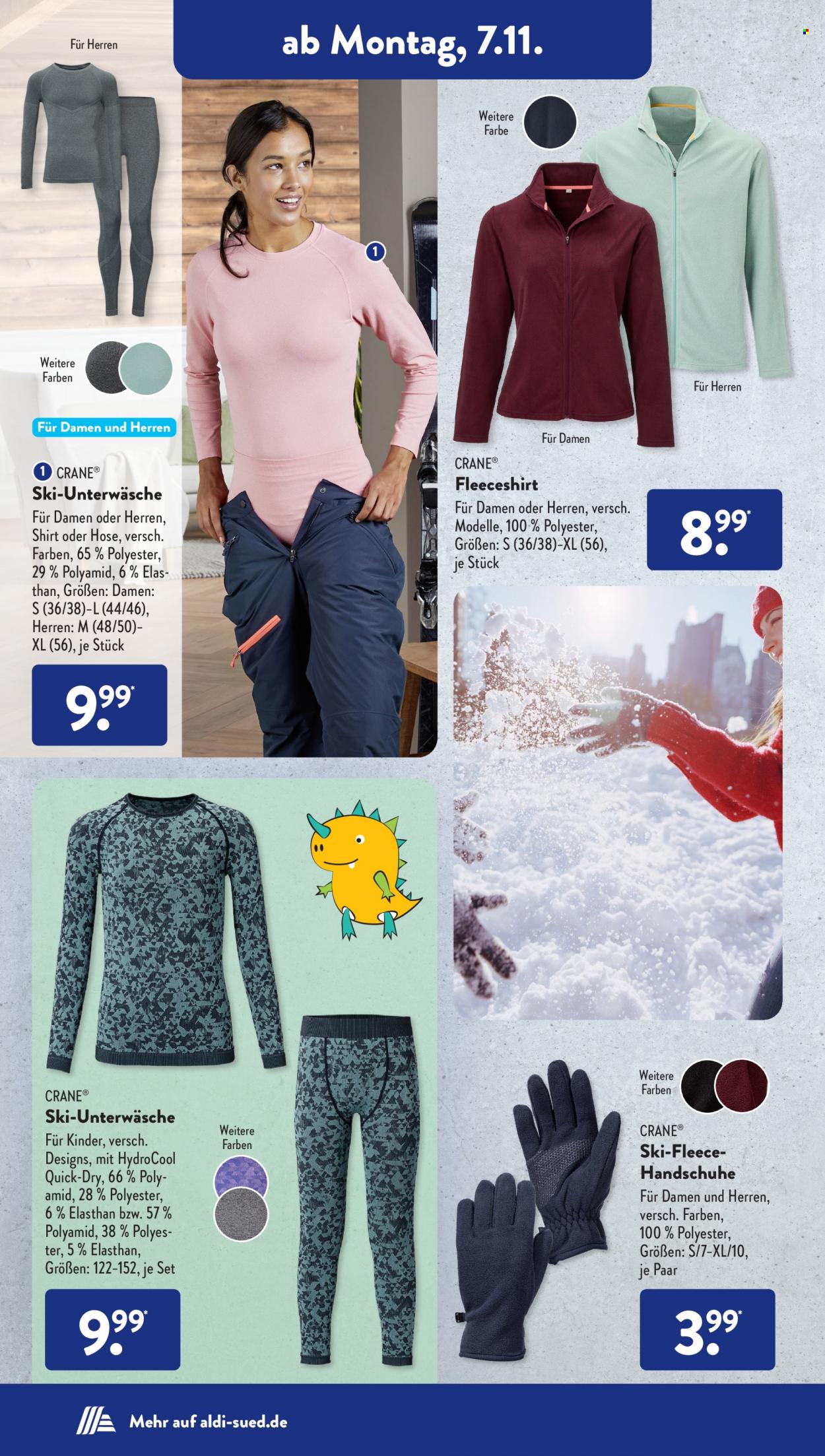 ALDI SÜD Prospekte  - 7.11.2022 - 12.11.2022. Seite 16