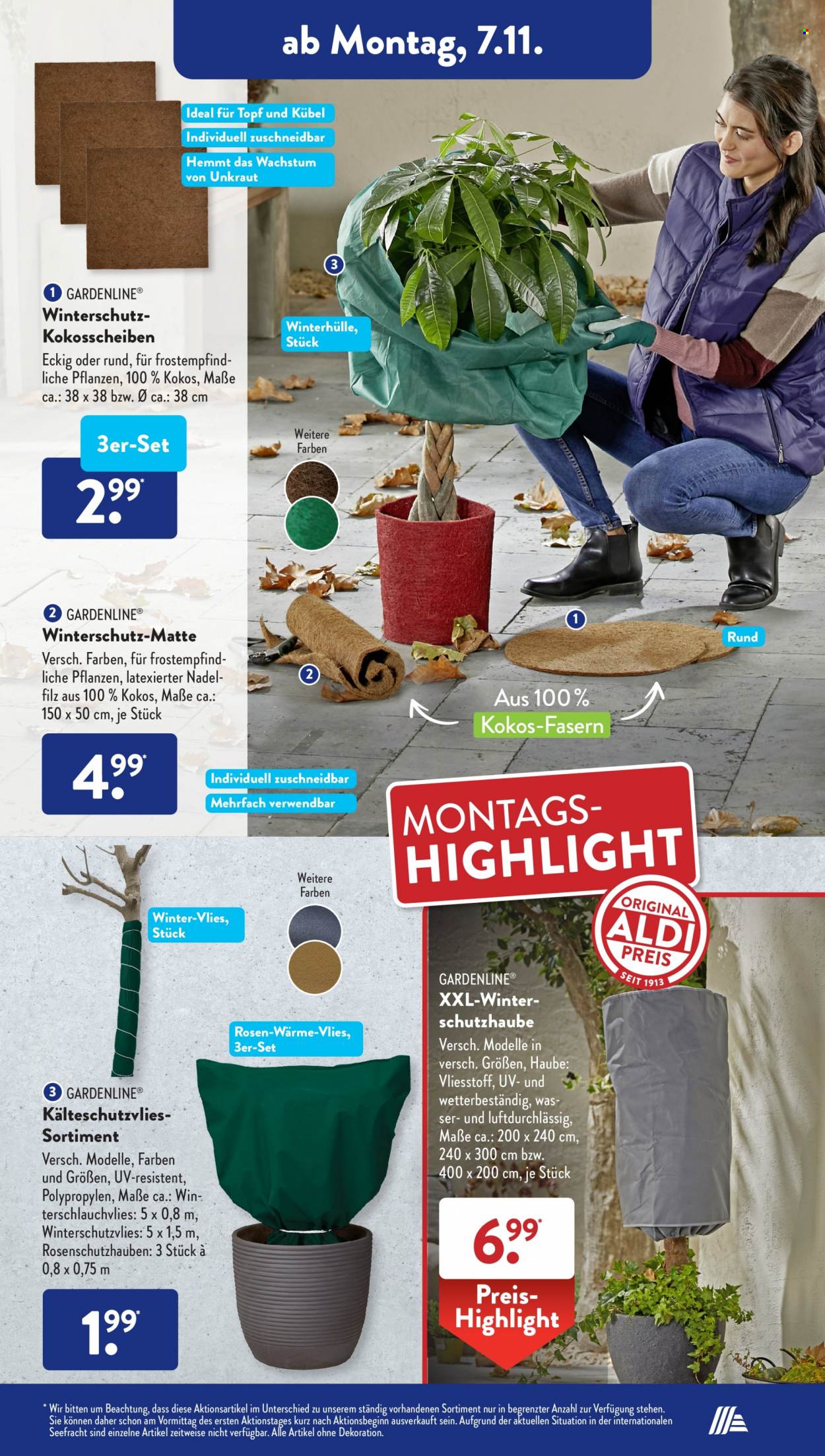 ALDI SÜD Prospekte  - 7.11.2022 - 12.11.2022. Seite 19