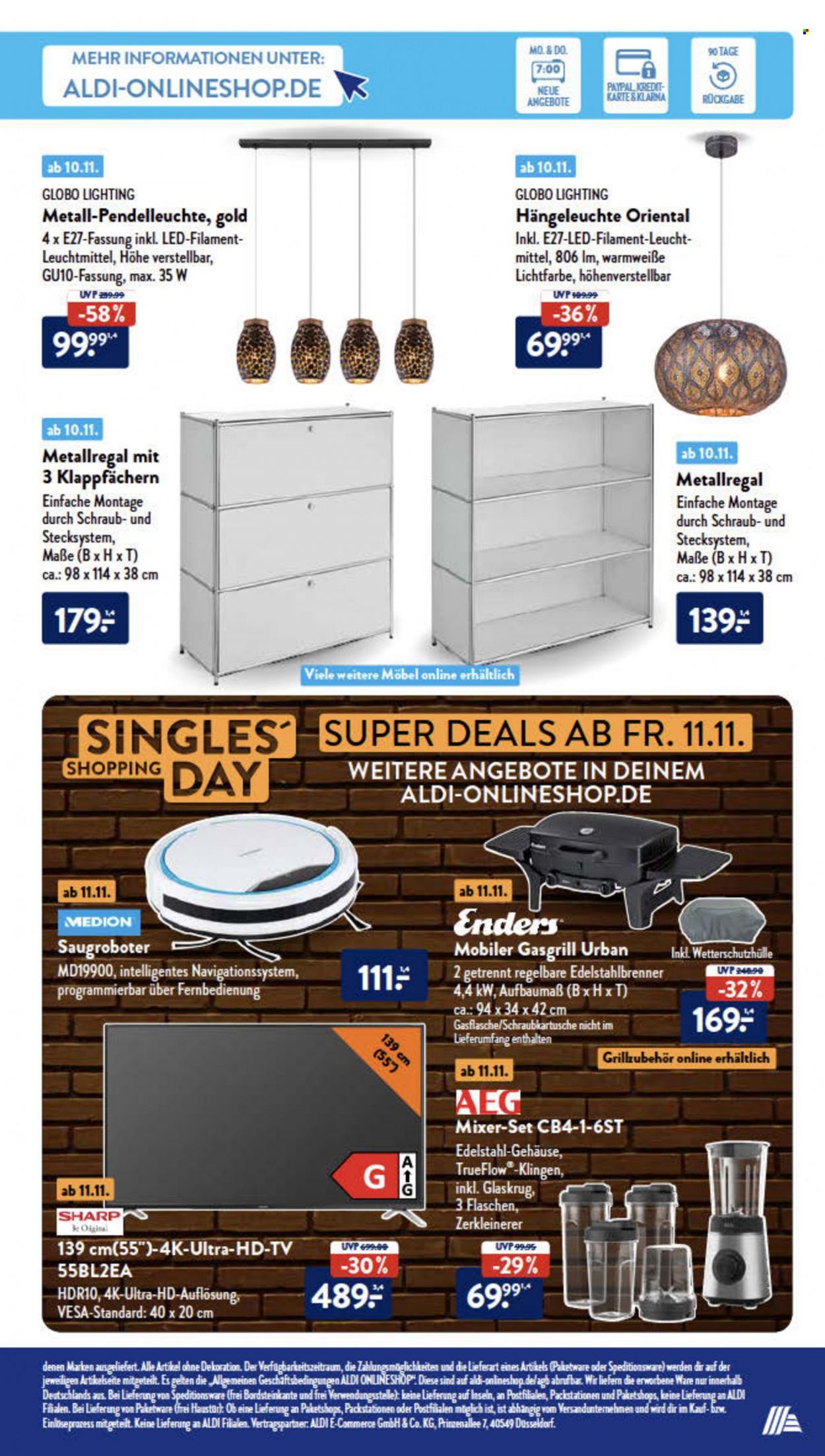 ALDI SÜD Prospekte  - 7.11.2022 - 12.11.2022. Seite 23
