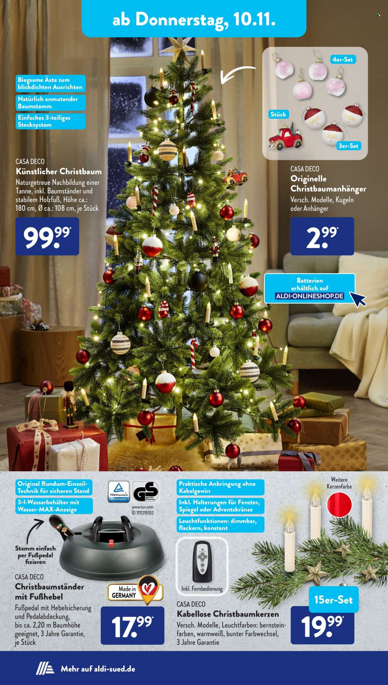 ALDI SÜD Prospekte  - 7.11.2022 - 12.11.2022. Seite 24