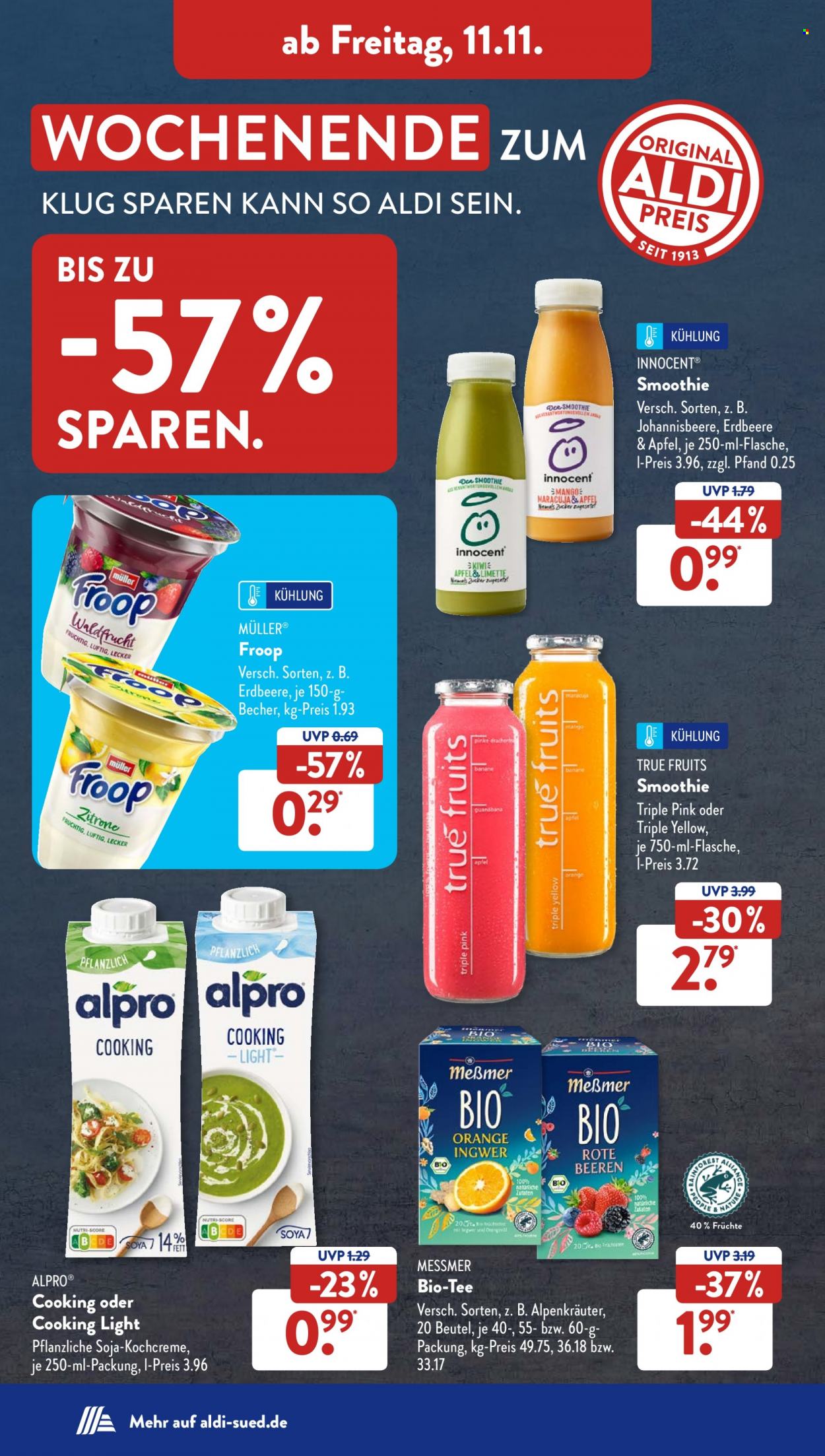 ALDI SÜD Prospekte  - 7.11.2022 - 12.11.2022. Seite 36