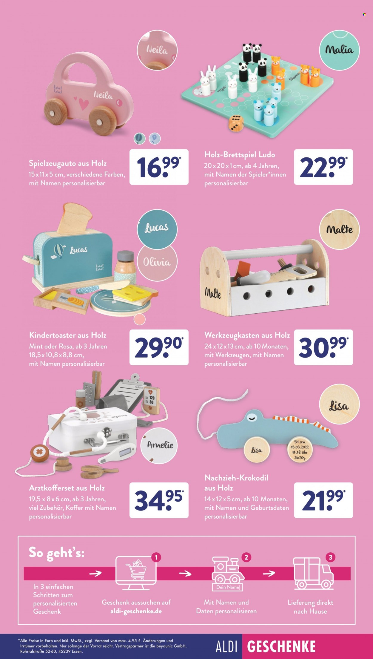 ALDI SÜD Prospekte  - 7.11.2022 - 12.11.2022. Seite 53