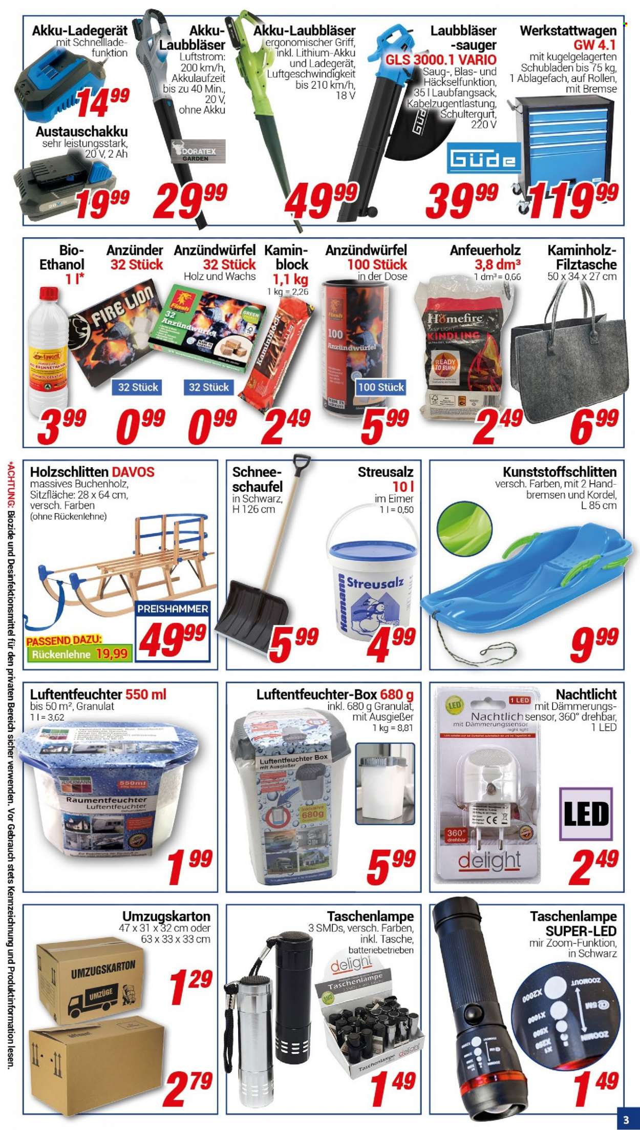 CENTERSHOP Prospekte  - 7.11.2022 - 12.11.2022. Seite 3
