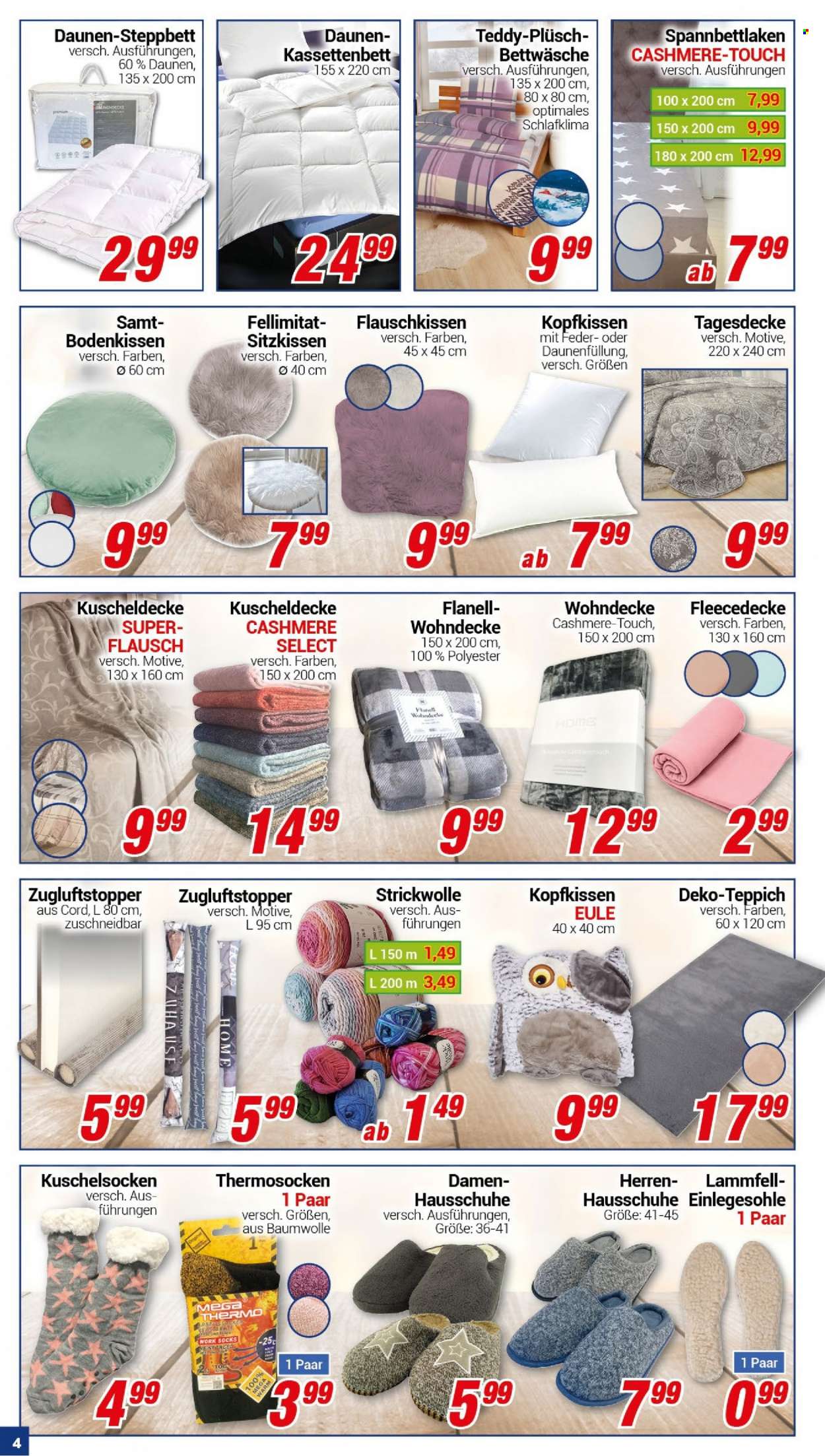 CENTERSHOP Prospekte  - 7.11.2022 - 12.11.2022. Seite 4