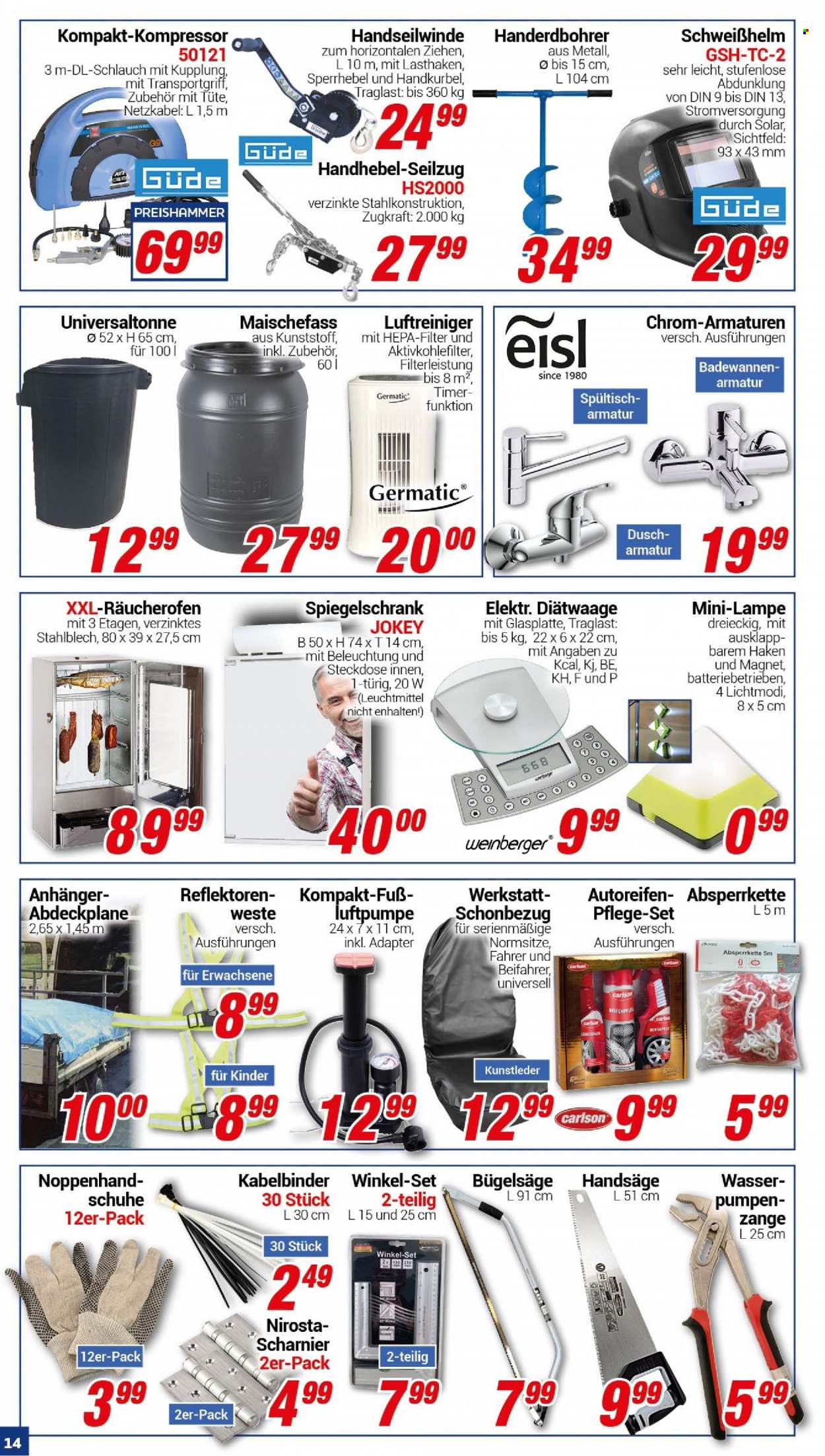 CENTERSHOP Prospekte  - 7.11.2022 - 12.11.2022. Seite 14