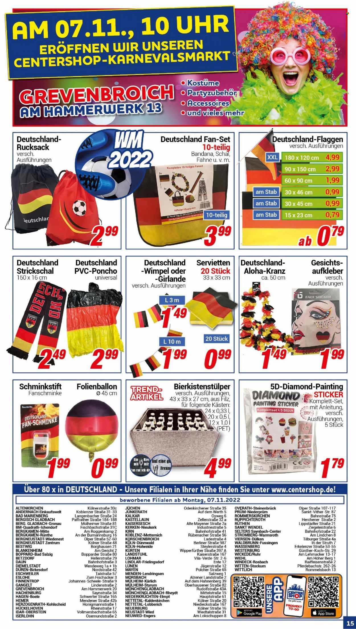 CENTERSHOP Prospekte  - 7.11.2022 - 12.11.2022. Seite 15
