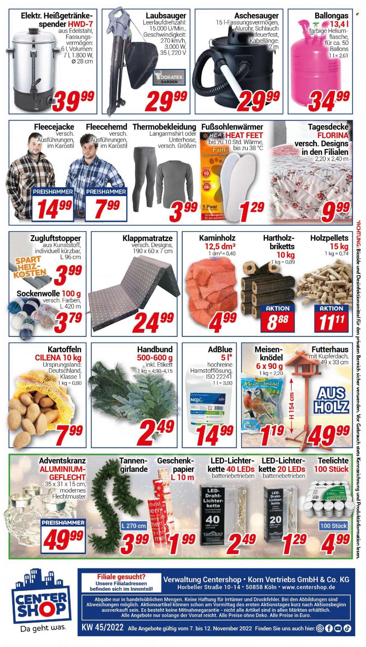 CENTERSHOP Prospekte  - 7.11.2022 - 12.11.2022. Seite 16