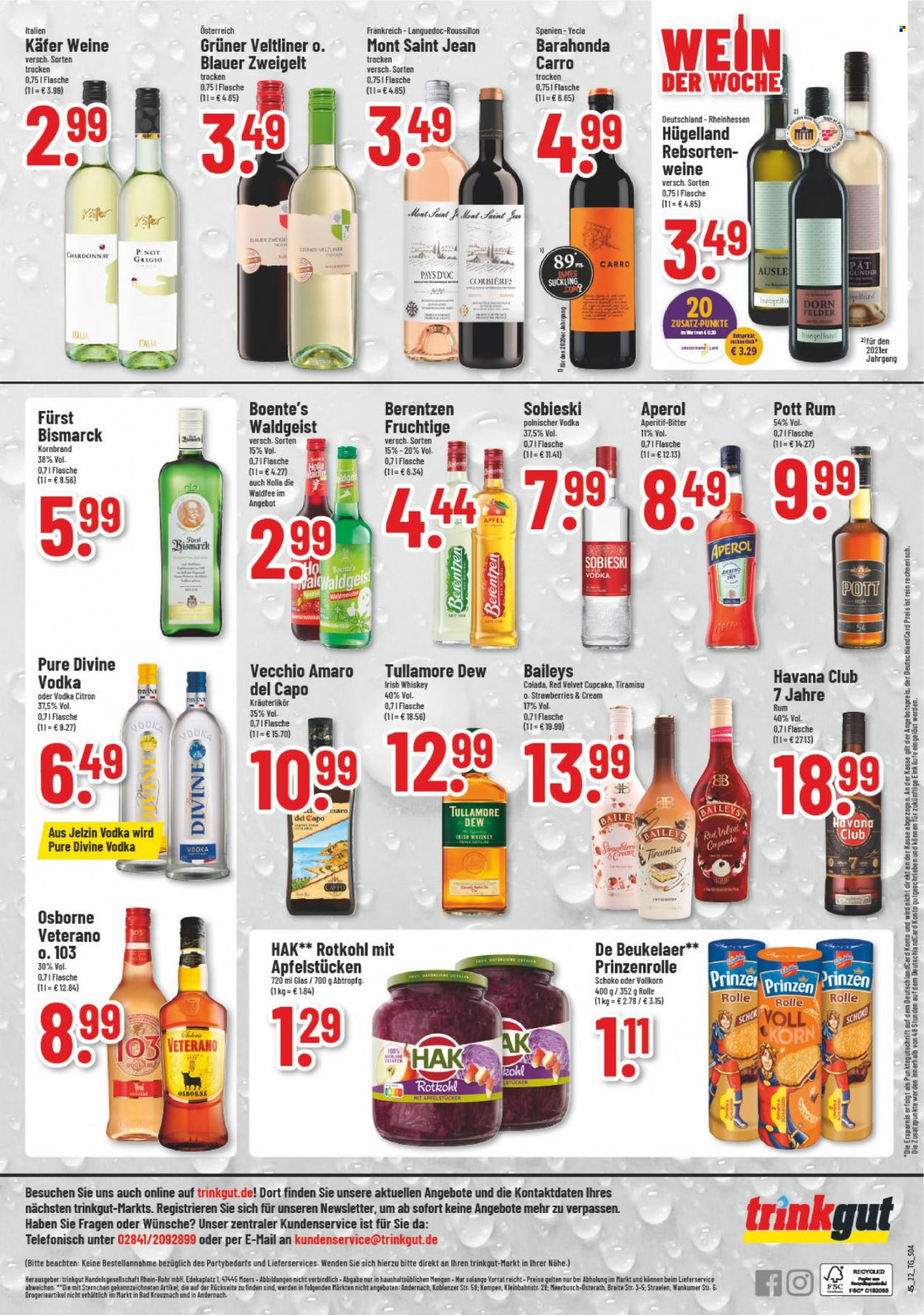 trinkgut Prospekte  - 7.11.2022 - 12.11.2022. Seite 4
