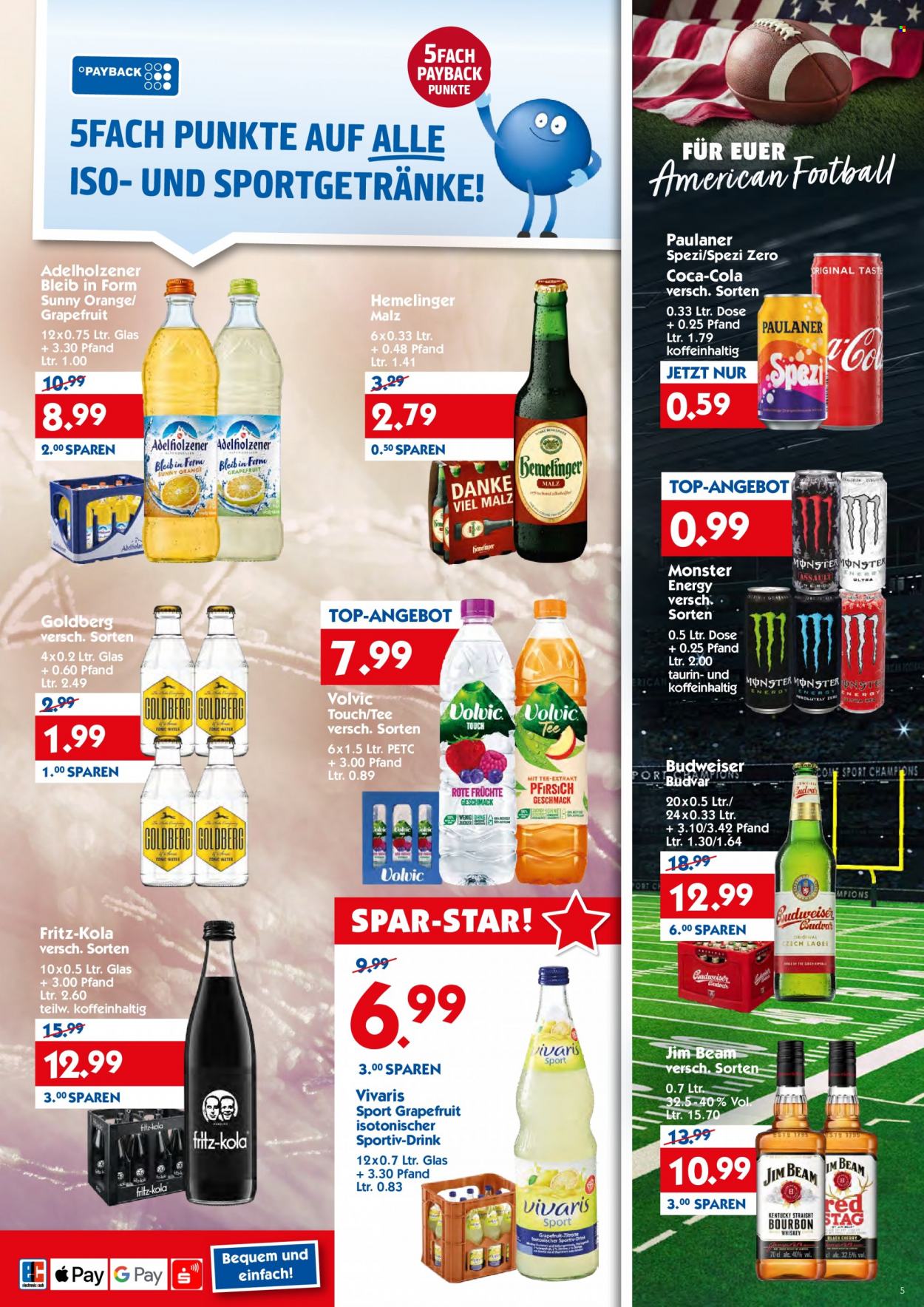 Hol'ab! Getränkemarkt Prospekte  - 7.11.2022 - 12.11.2022. Seite 5