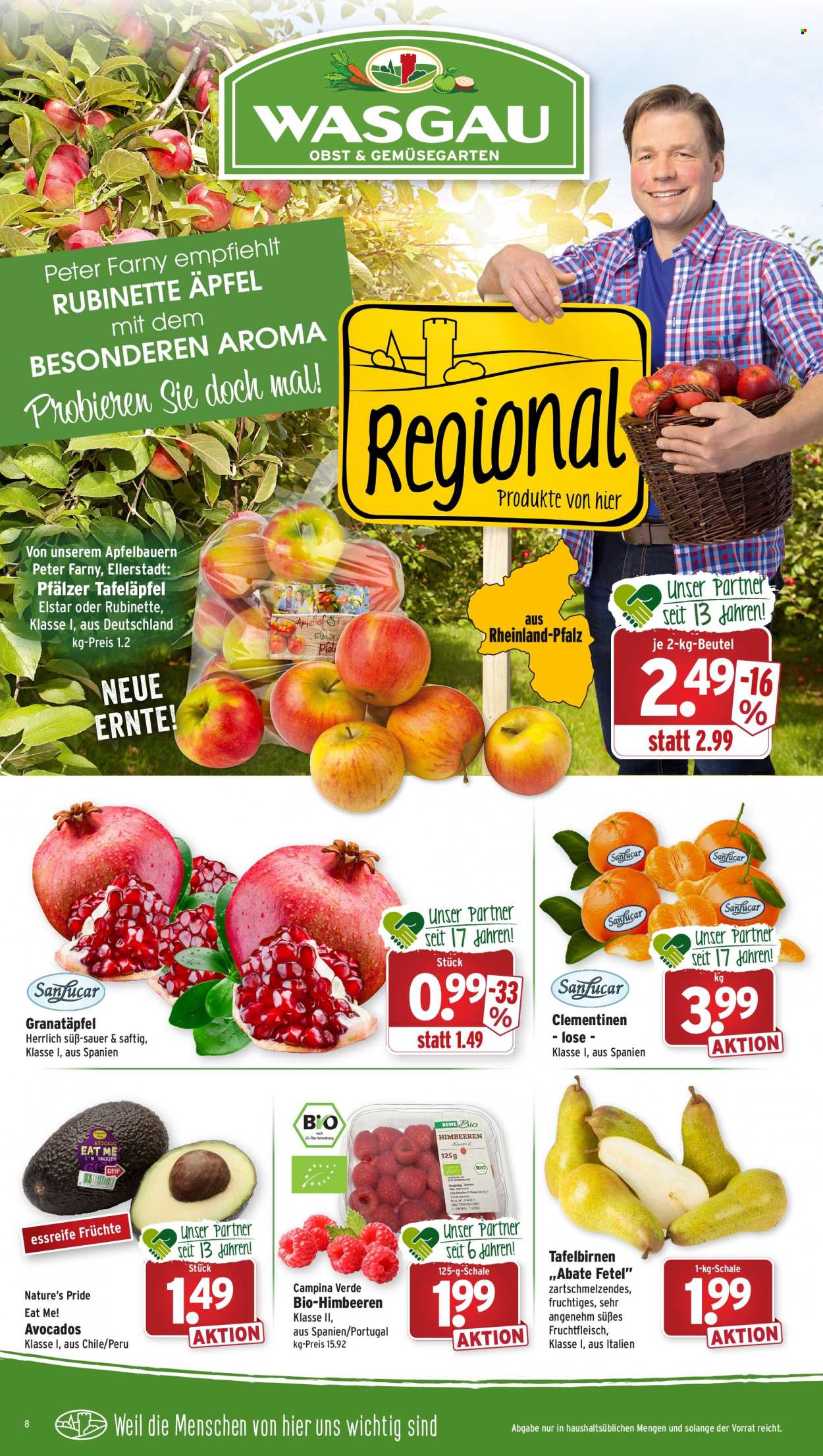 Wasgau Prospekte  - 7.11.2022 - 12.11.2022. Seite 8