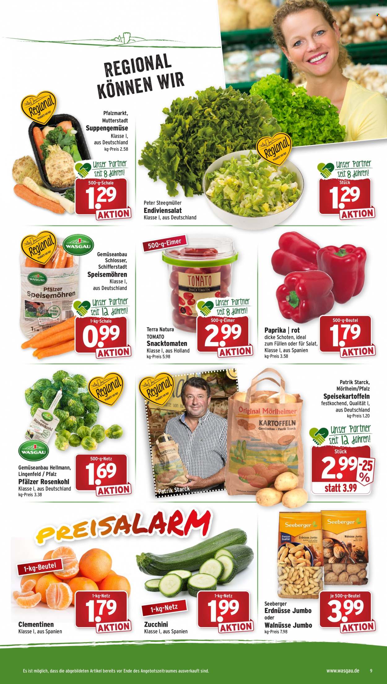 Wasgau Prospekte  - 7.11.2022 - 12.11.2022. Seite 9