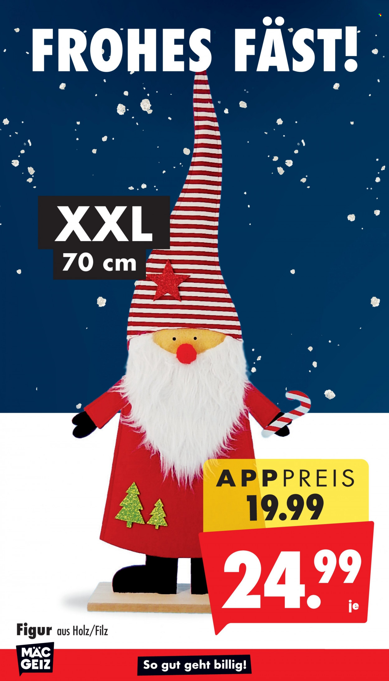 Mäc-Geiz Prospekte  - 14.11.2022 - 20.11.2022. Seite 6