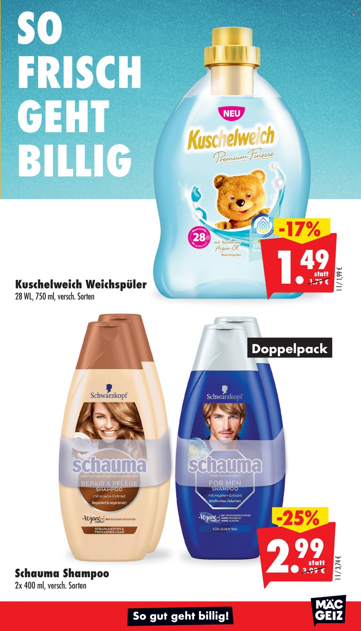 Mäc-Geiz Prospekte  - 14.11.2022 - 20.11.2022. Seite 7