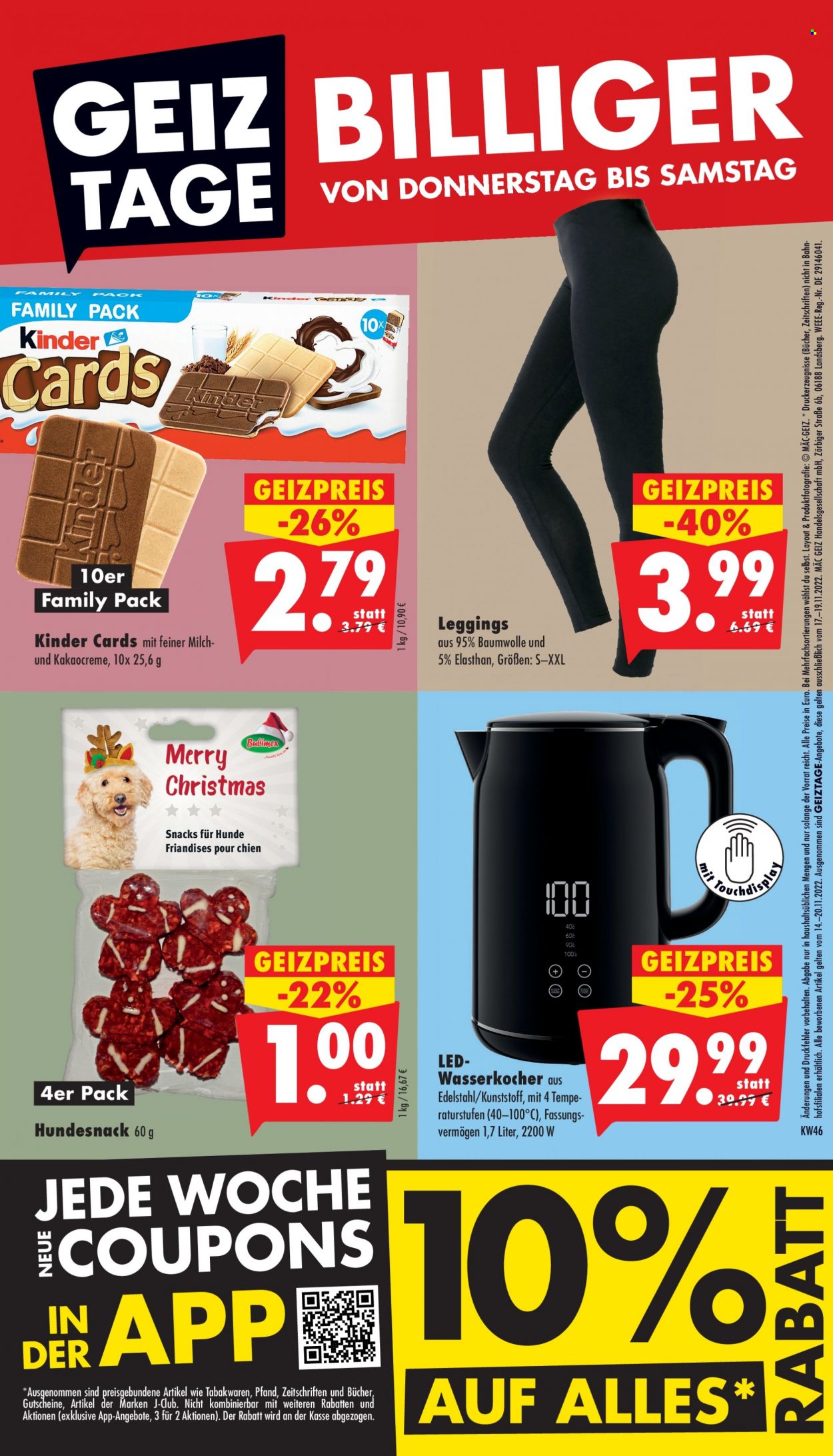 Mäc-Geiz Prospekte  - 14.11.2022 - 20.11.2022. Seite 8