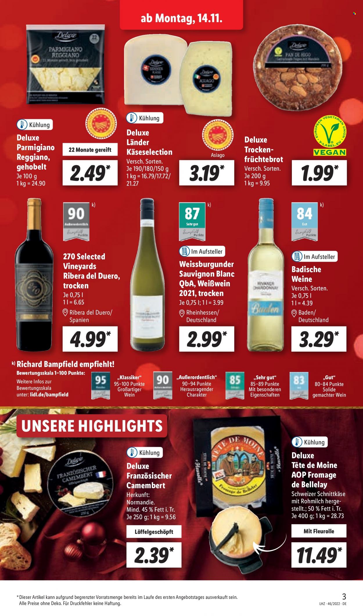 Lidl Prospekte  - 14.11.2022 - 19.11.2022. Seite 3