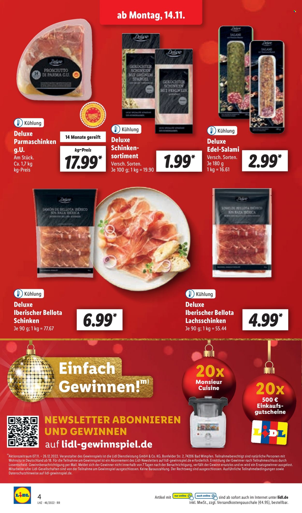 Lidl Prospekte  - 14.11.2022 - 19.11.2022. Seite 4