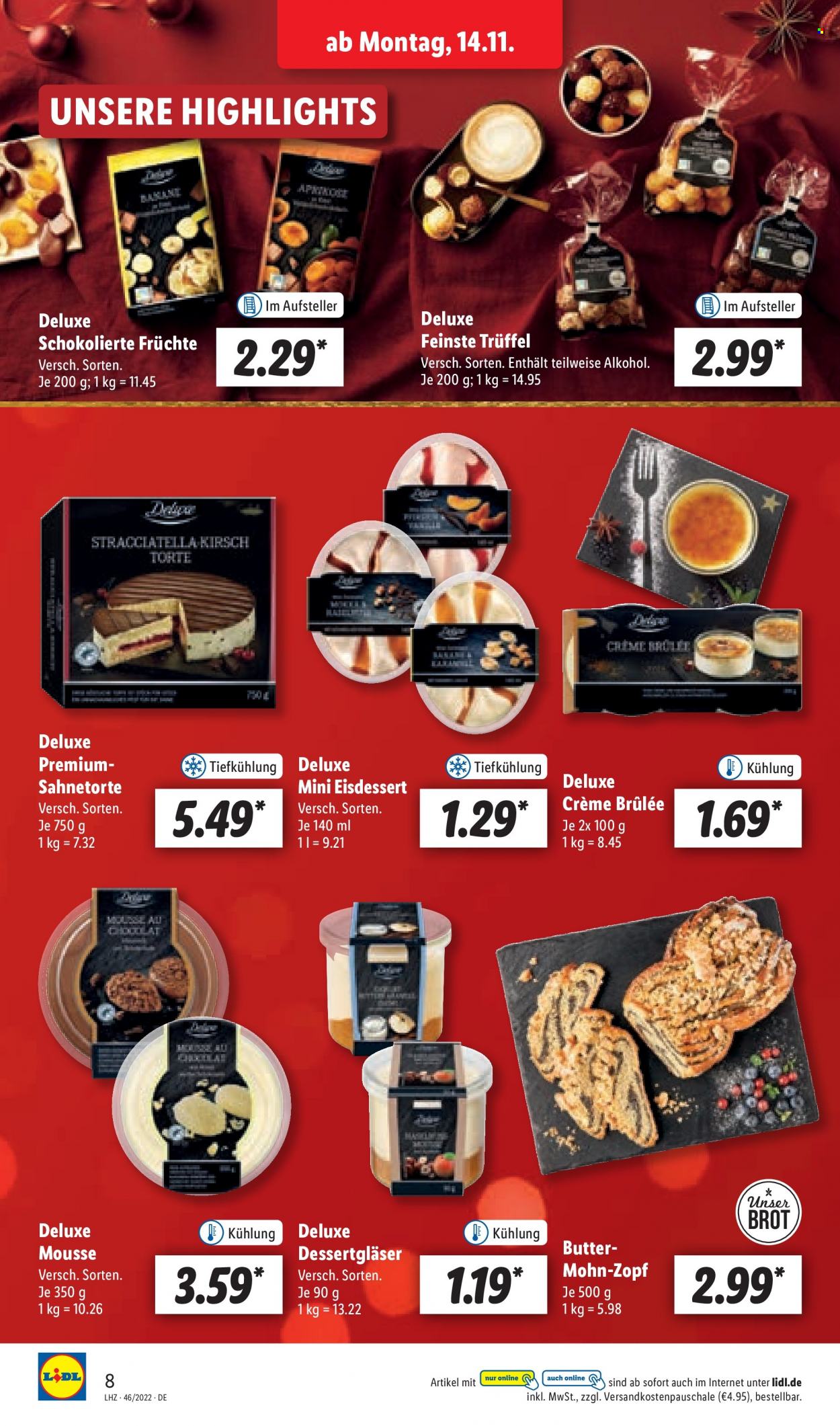 Lidl Prospekte  - 14.11.2022 - 19.11.2022. Seite 8