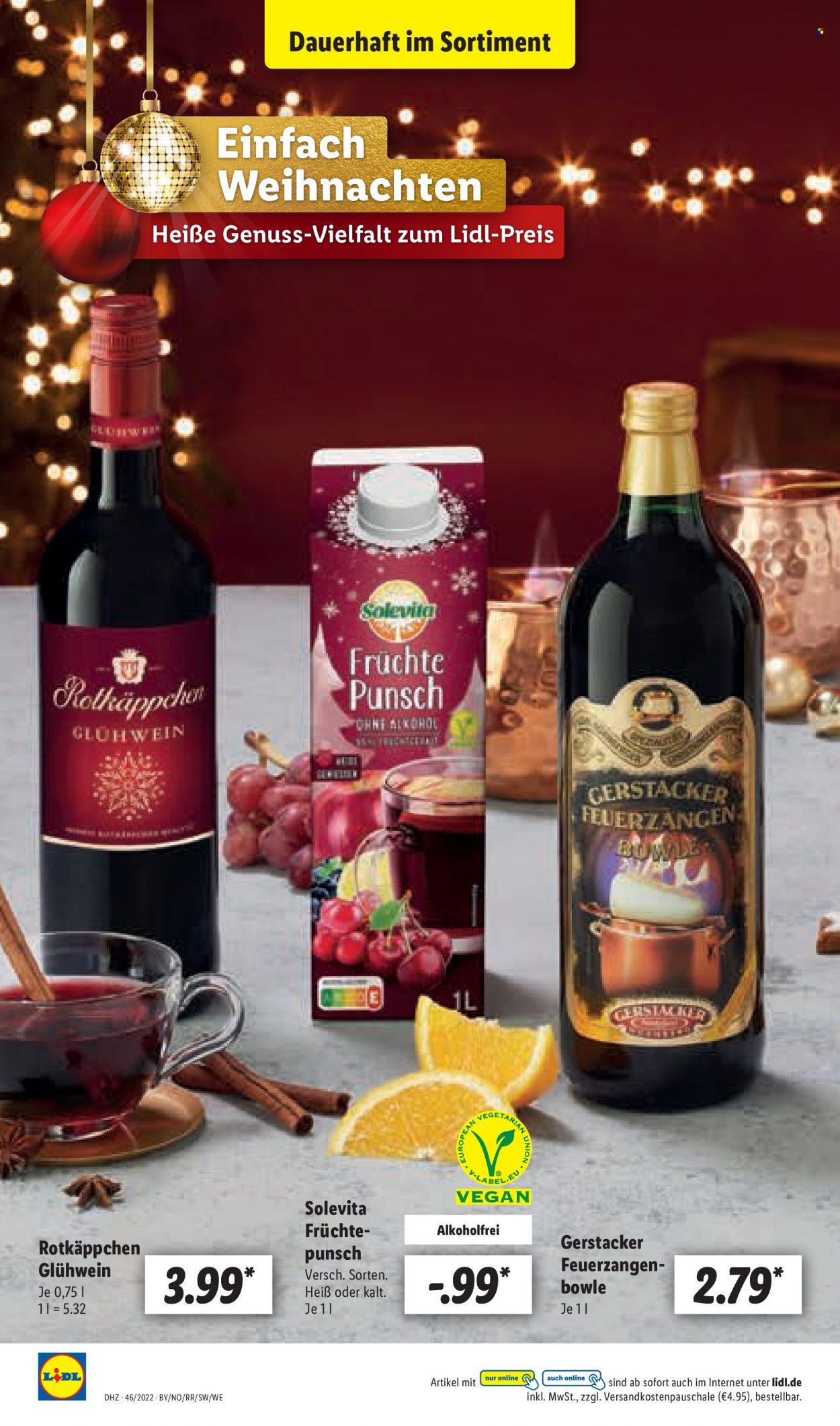 Lidl Prospekte  - 14.11.2022 - 19.11.2022. Seite 10