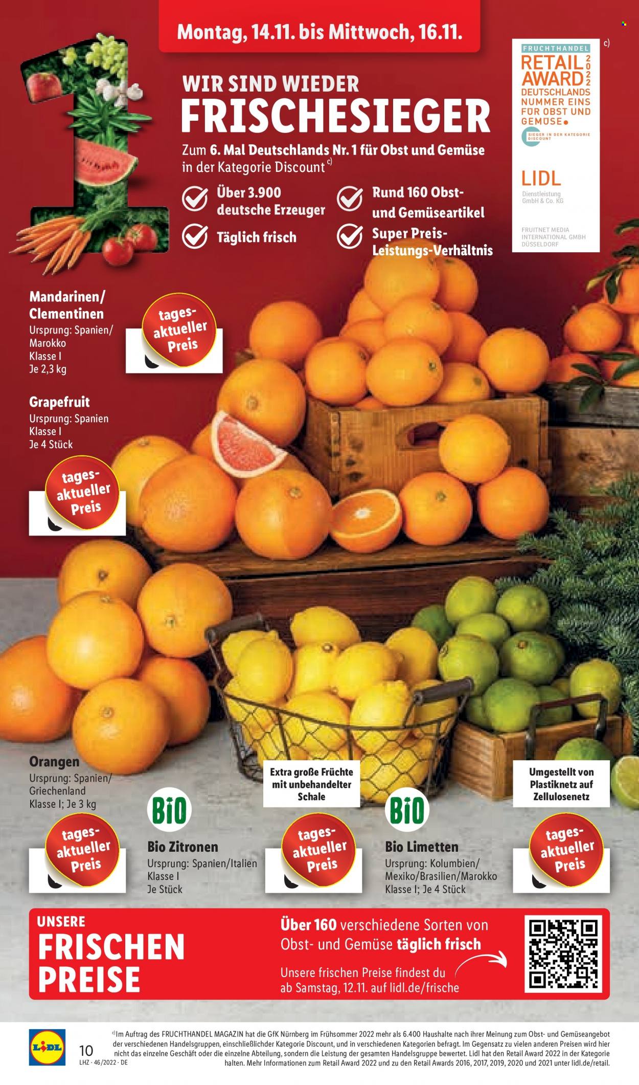 Lidl Prospekte  - 14.11.2022 - 19.11.2022. Seite 14