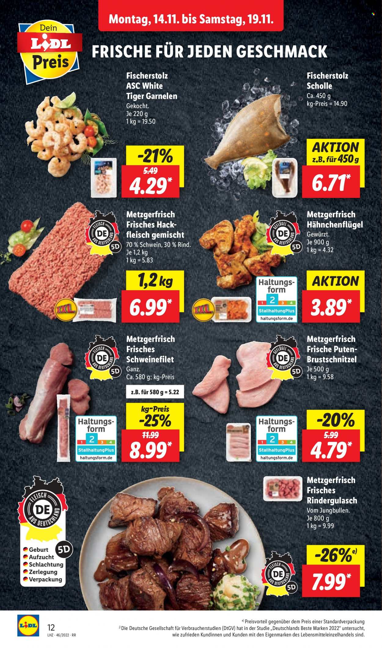 Lidl Prospekte  - 14.11.2022 - 19.11.2022. Seite 16