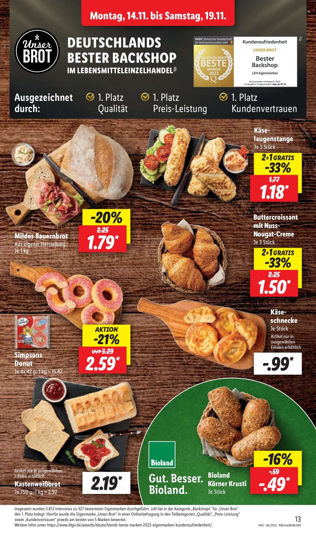 Lidl Prospekte  - 14.11.2022 - 19.11.2022. Seite 17