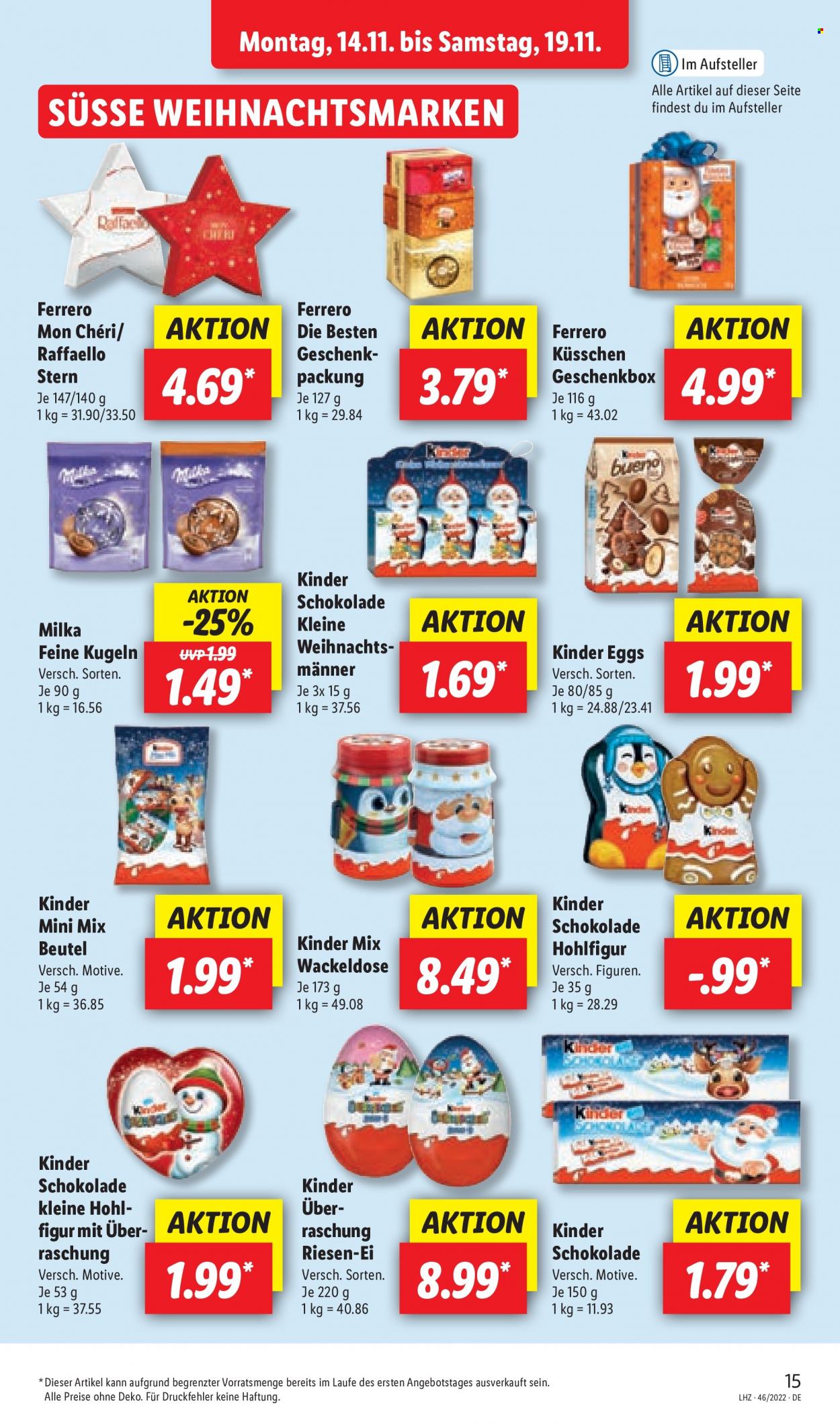 Lidl Prospekte  - 14.11.2022 - 19.11.2022. Seite 19