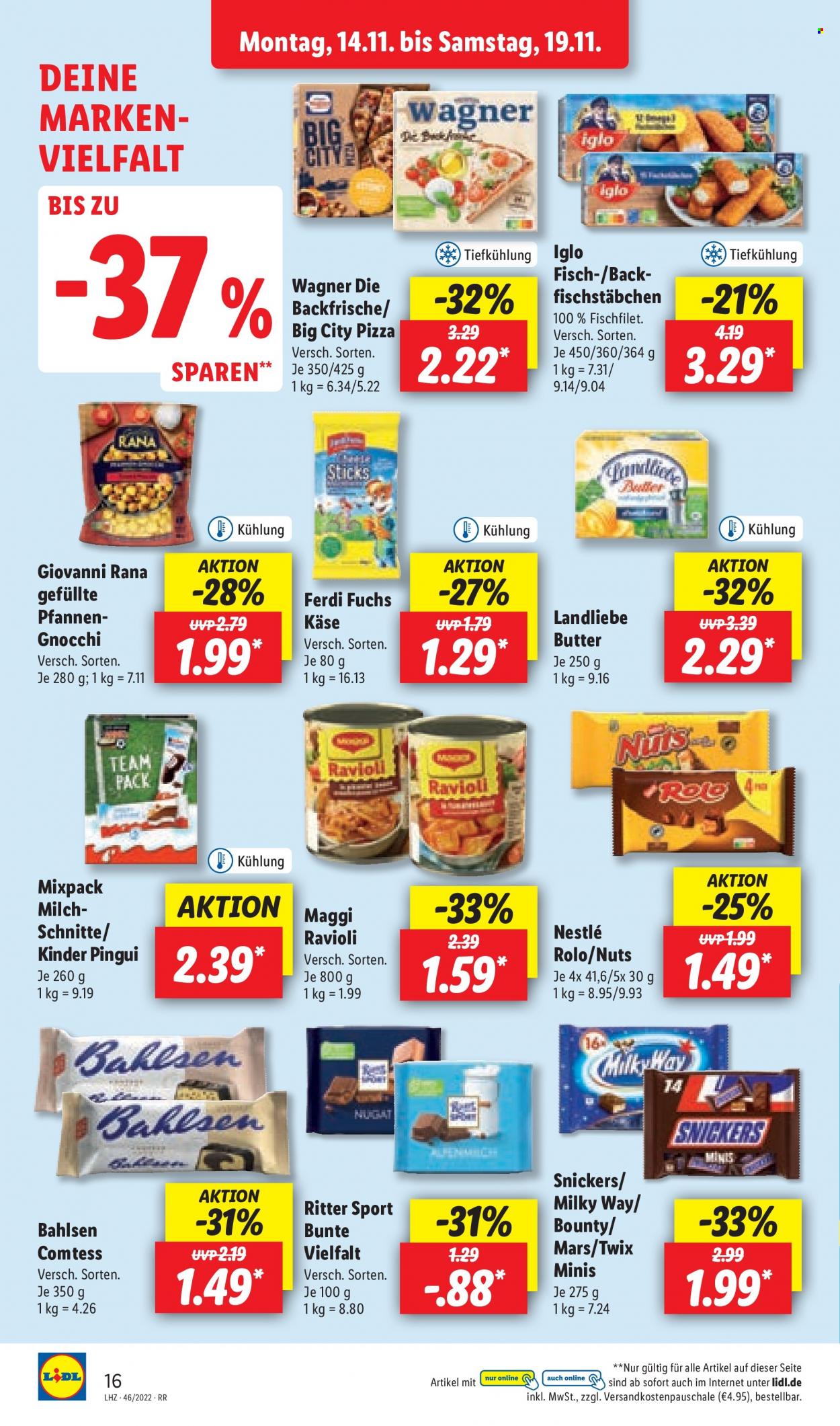 Lidl Prospekte  - 14.11.2022 - 19.11.2022. Seite 20