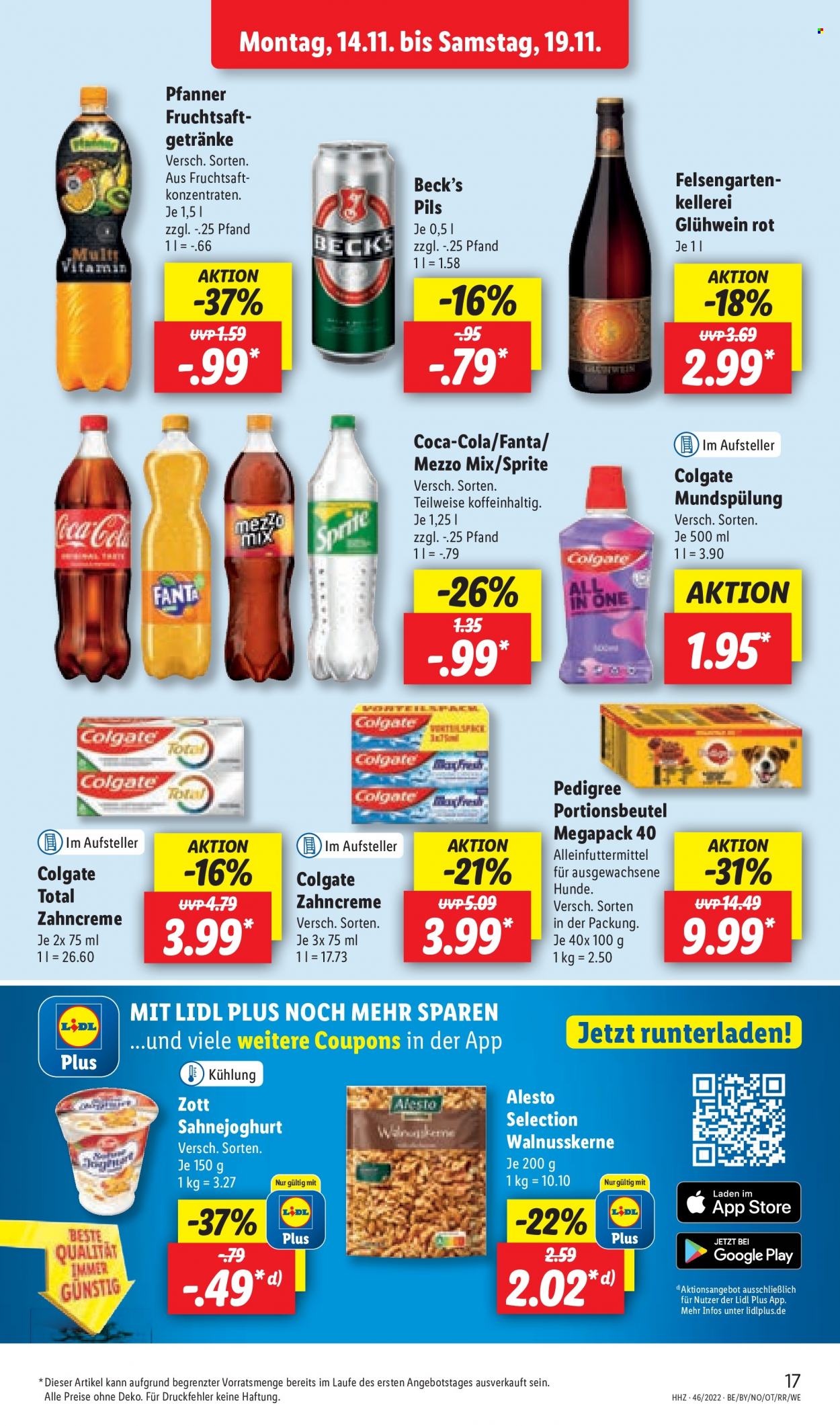 Lidl Prospekte  - 14.11.2022 - 19.11.2022. Seite 21