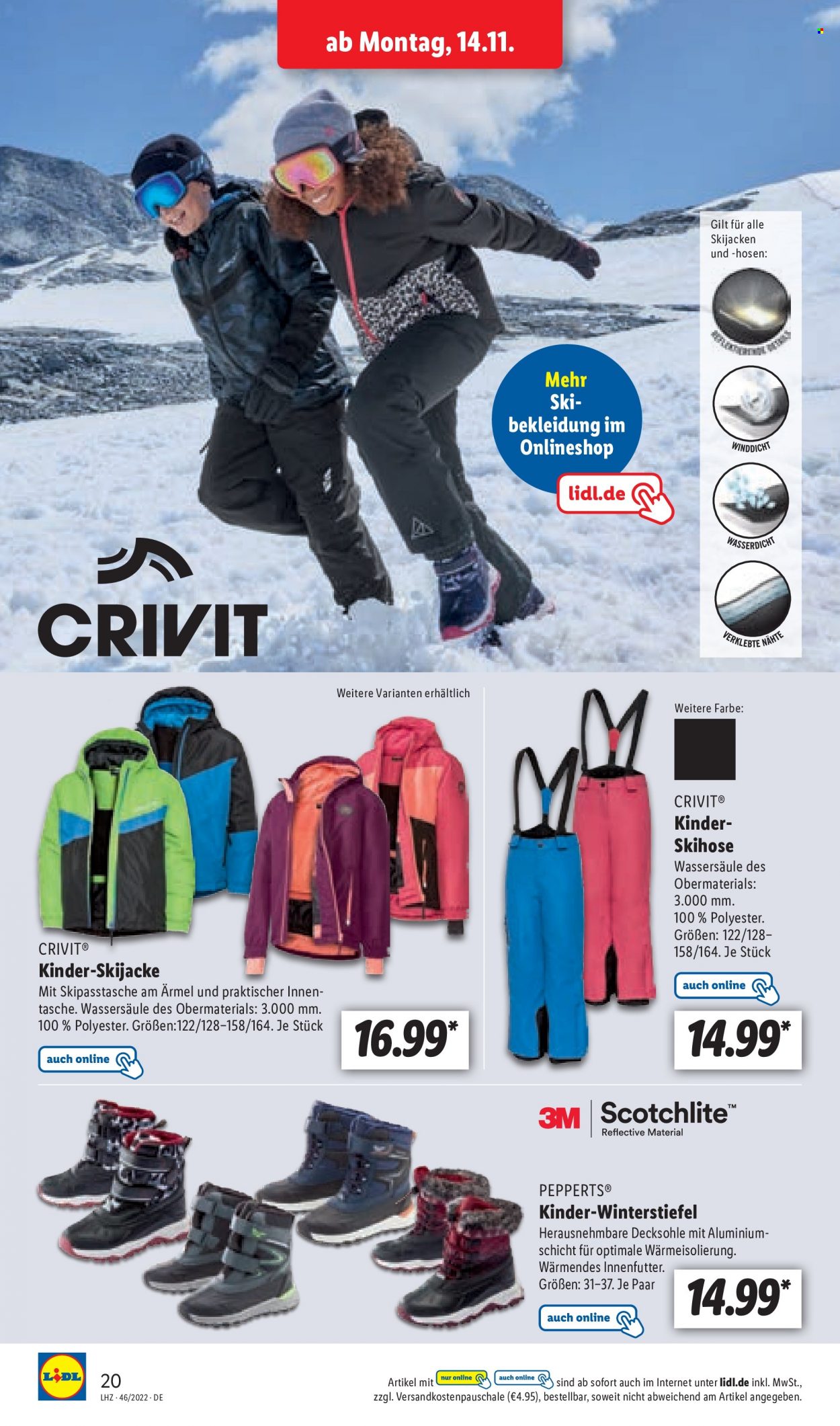 Lidl Prospekte  - 14.11.2022 - 19.11.2022. Seite 24