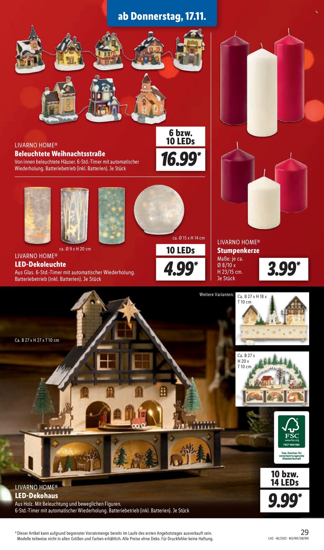 Lidl Prospekte  - 14.11.2022 - 19.11.2022. Seite 33