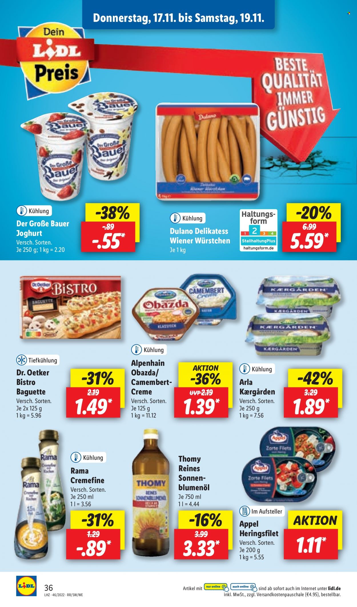Lidl Prospekte  - 14.11.2022 - 19.11.2022. Seite 40
