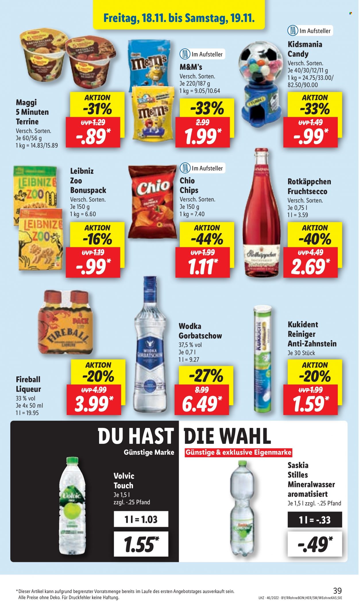 Lidl Prospekte  - 14.11.2022 - 19.11.2022. Seite 45