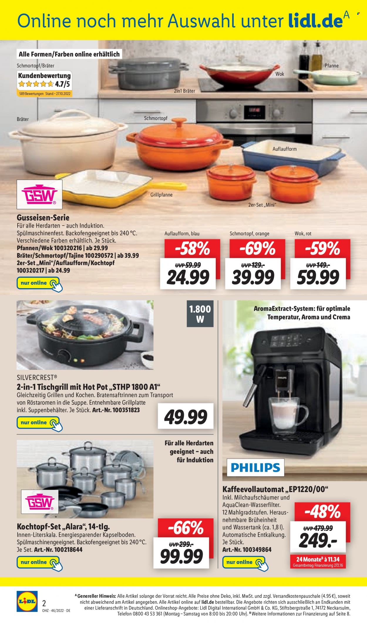 Lidl Prospekte  - 14.11.2022 - 19.11.2022. Seite 48