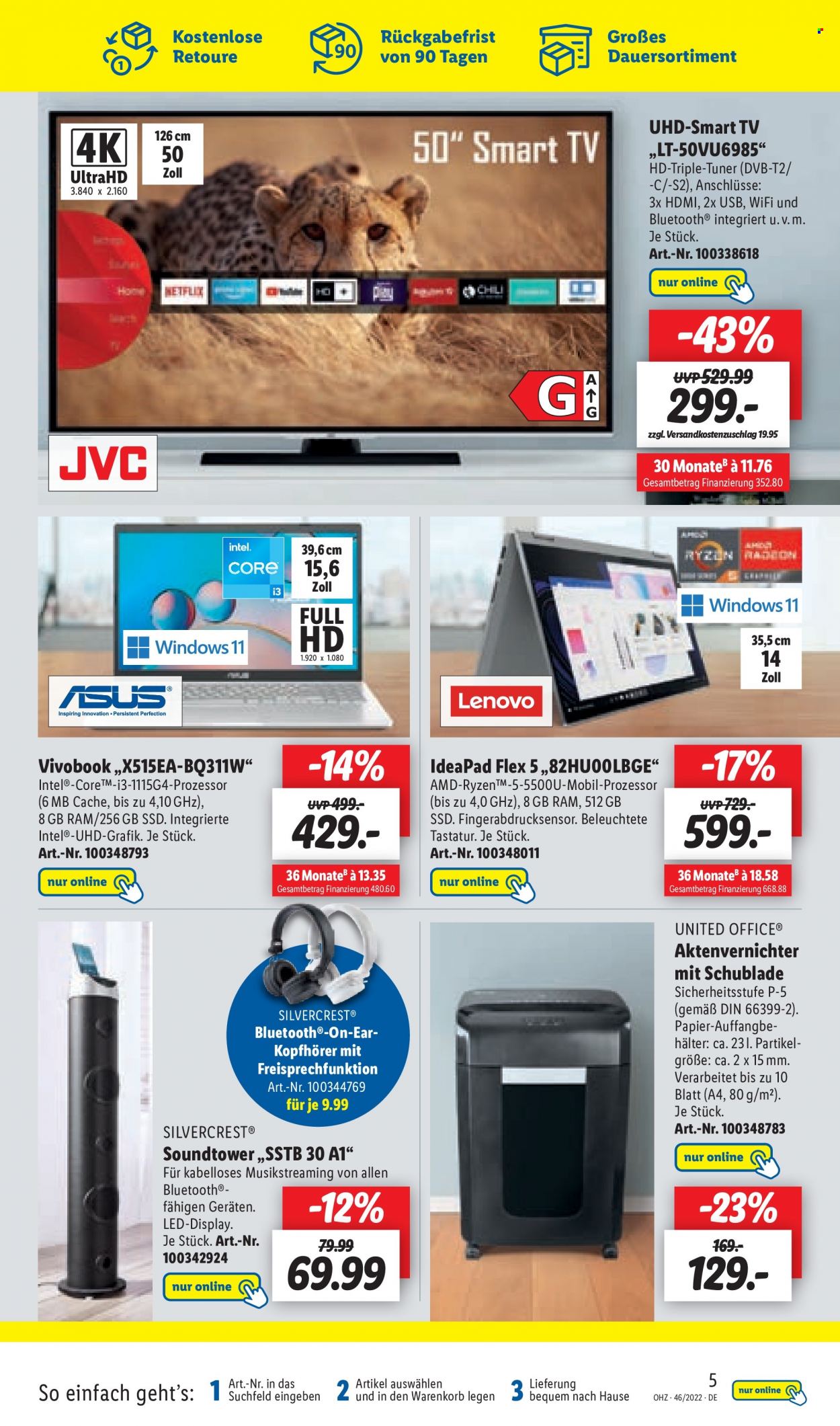 Lidl Prospekte  - 14.11.2022 - 19.11.2022. Seite 51