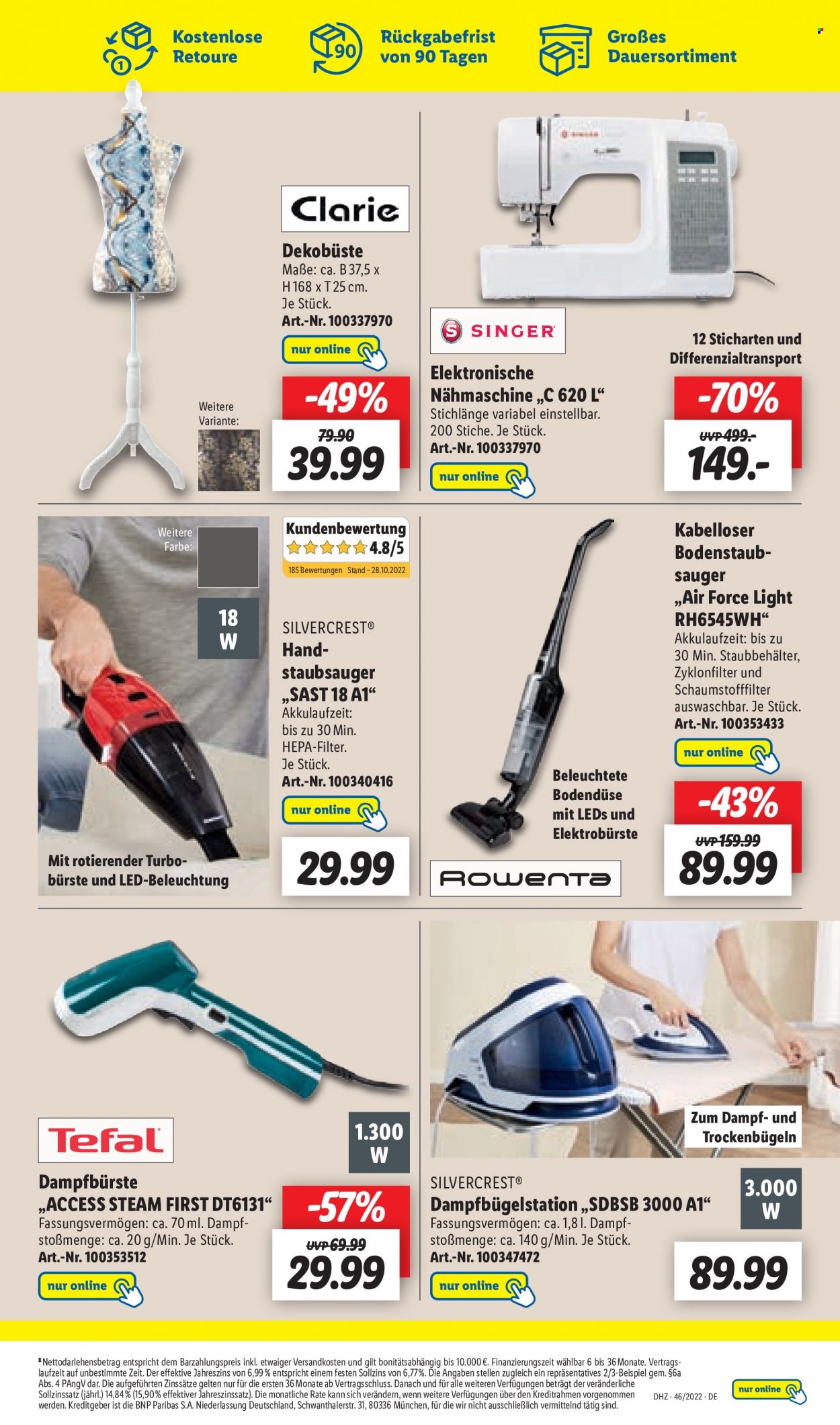 Lidl Prospekte  - 14.11.2022 - 19.11.2022. Seite 57