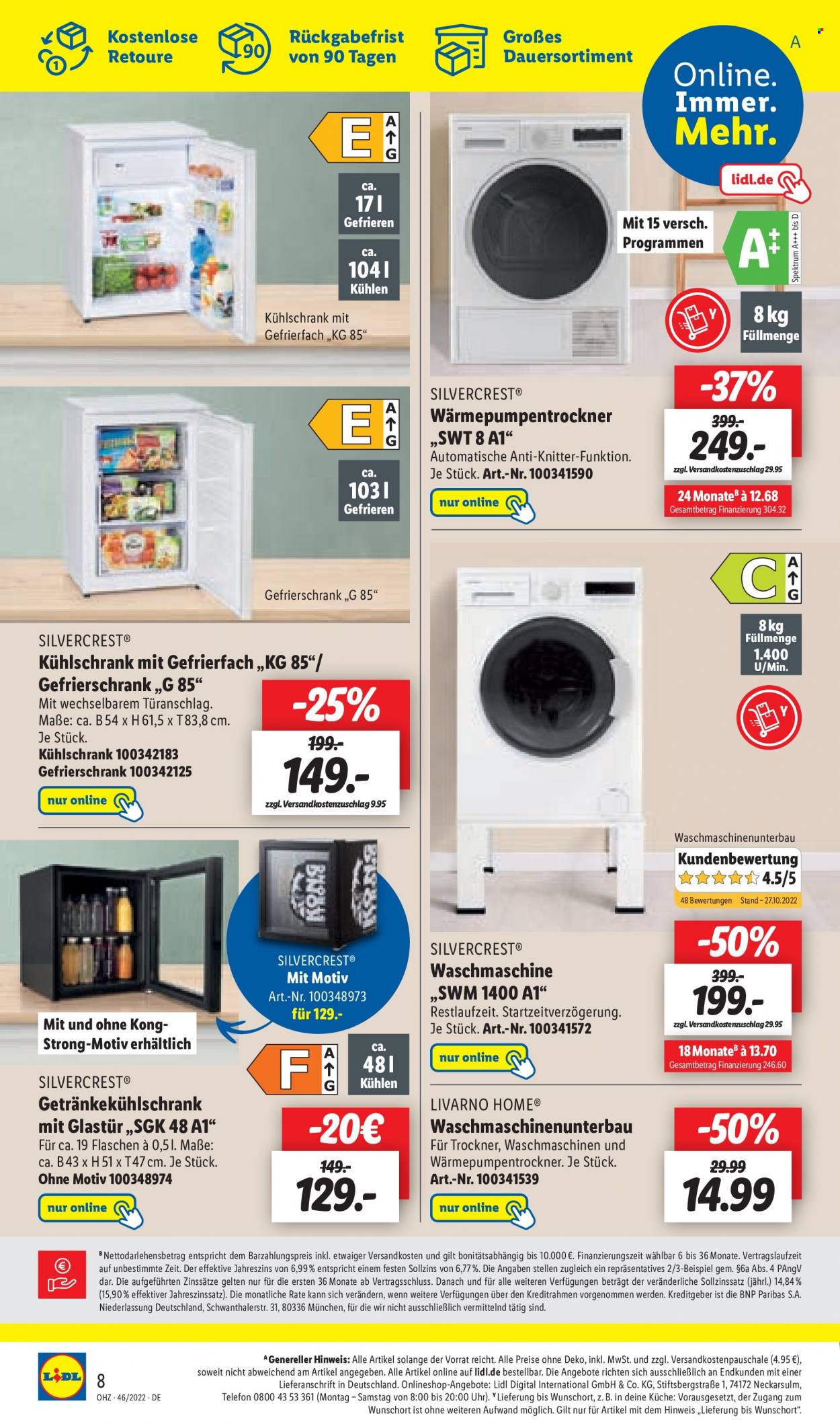 Lidl Prospekte  - 14.11.2022 - 19.11.2022. Seite 58