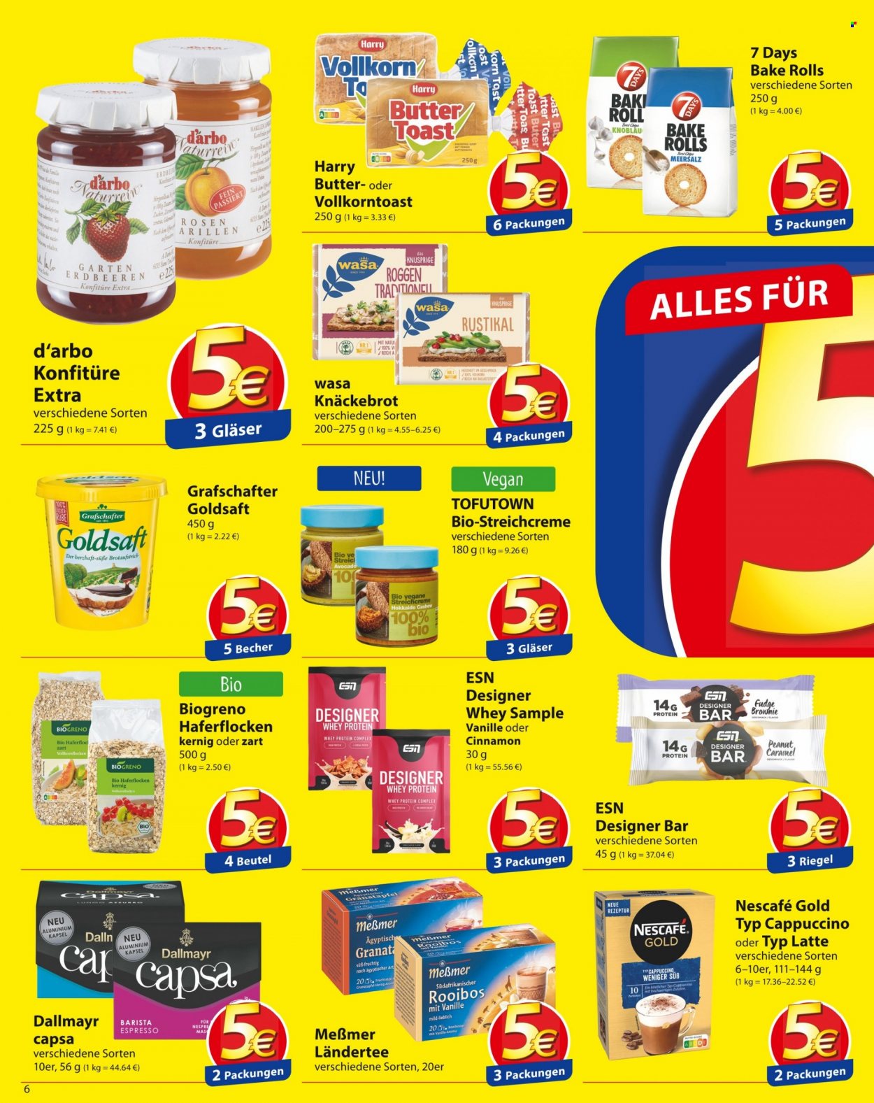 famila Prospekte  - 7.11.2022 - 12.11.2022. Seite 6