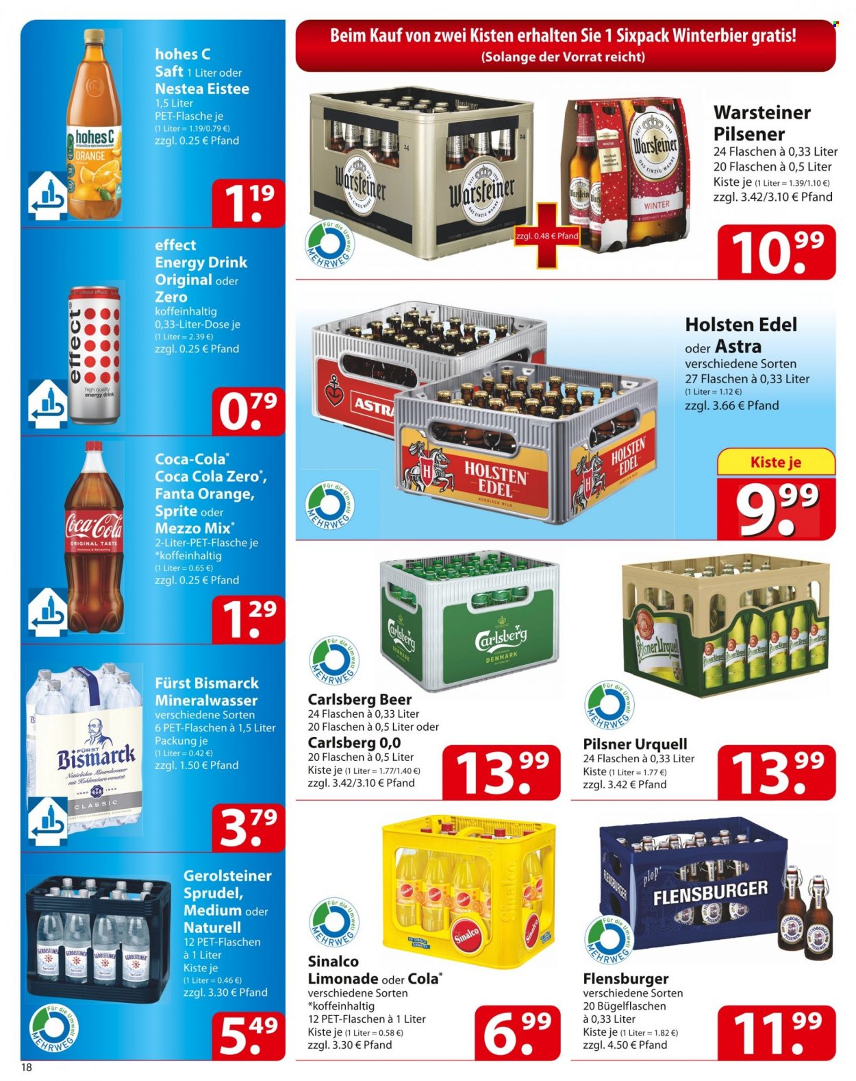 famila Prospekte  - 7.11.2022 - 12.11.2022. Seite 18