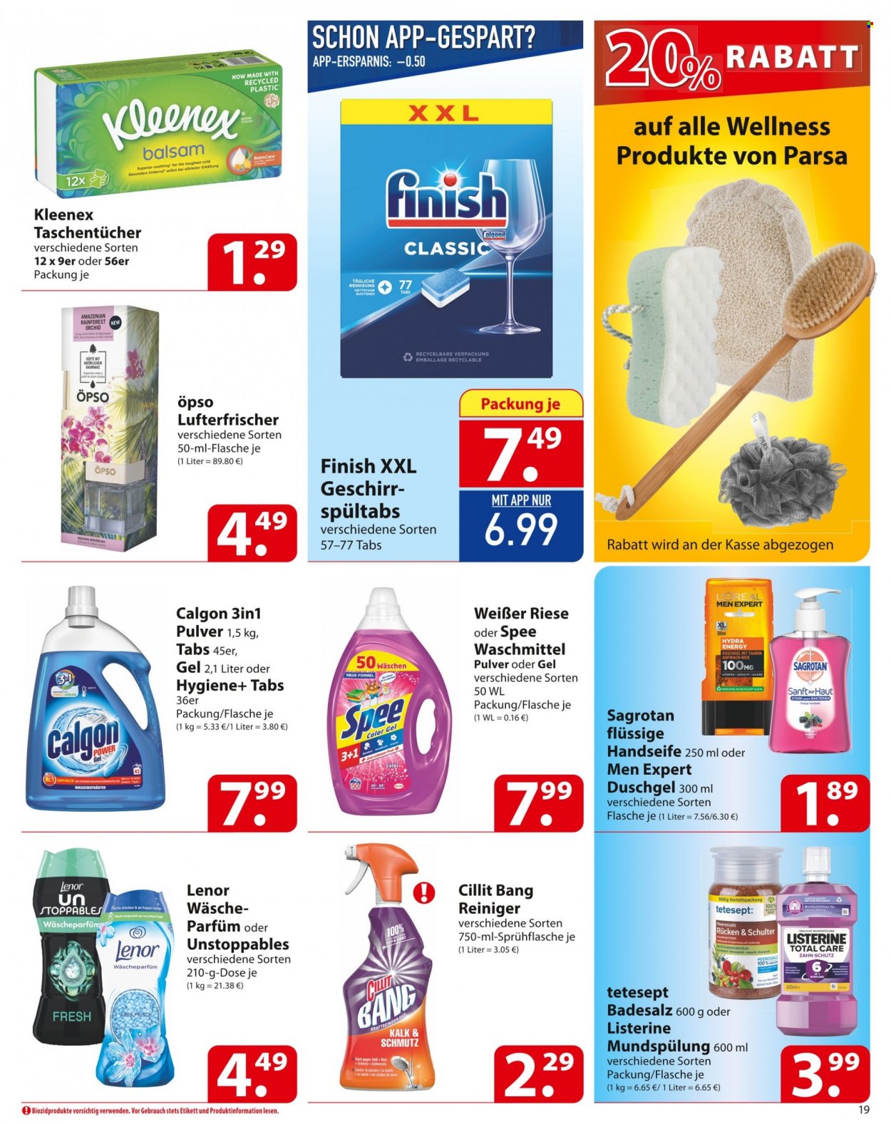 famila Prospekte  - 7.11.2022 - 12.11.2022. Seite 19