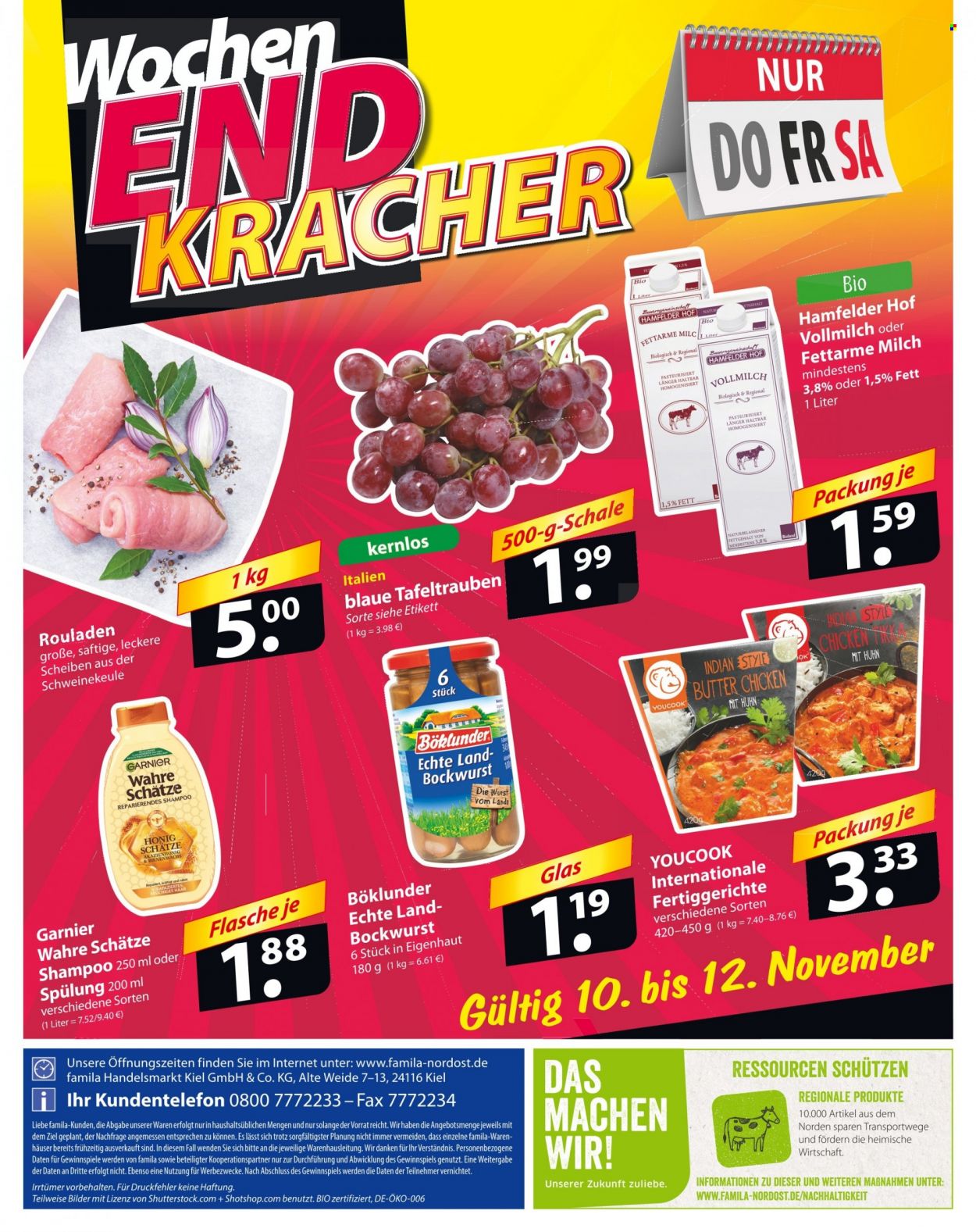famila Prospekte  - 7.11.2022 - 12.11.2022. Seite 28