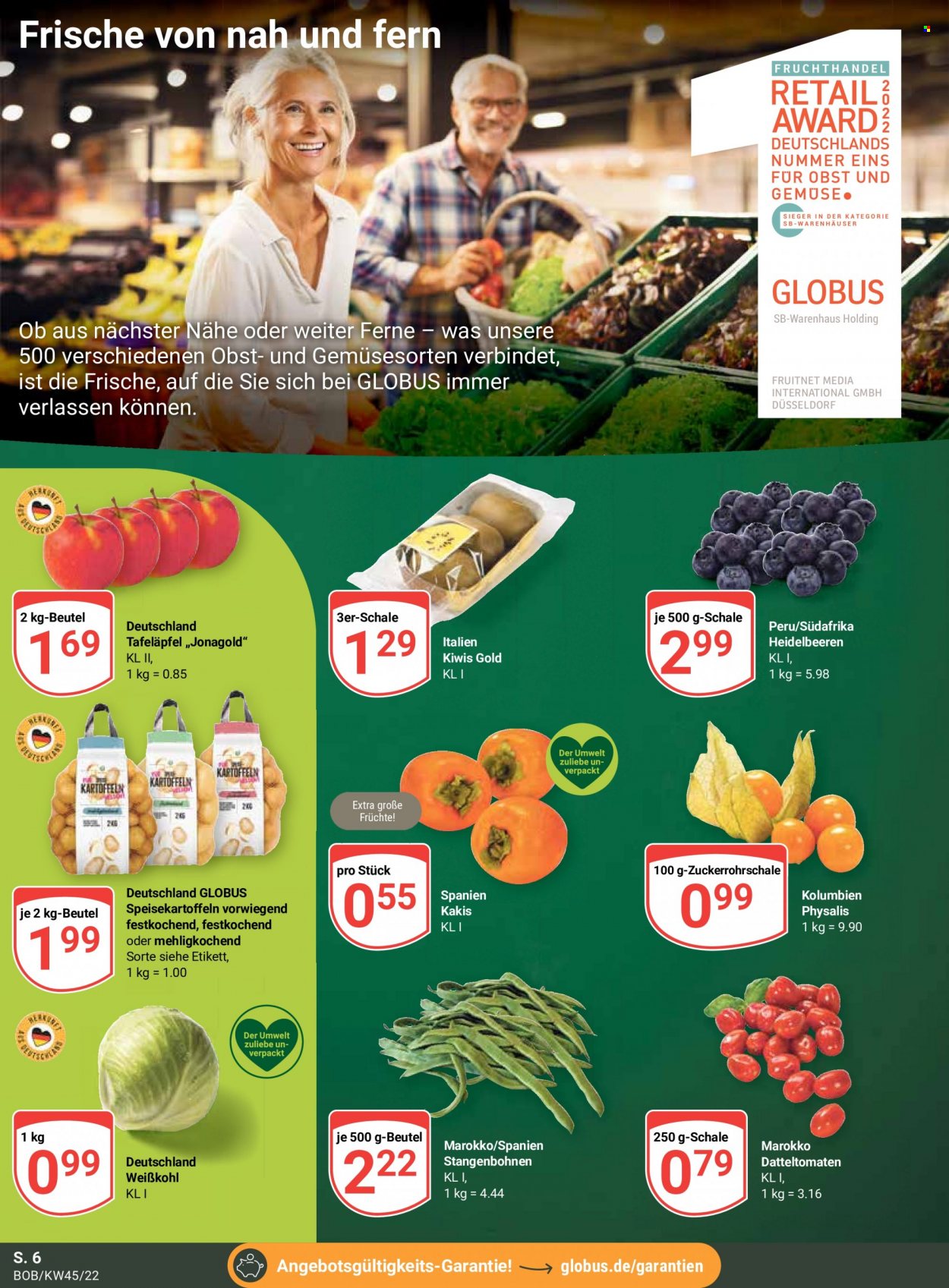 Globus Prospekte  - 7.11.2022 - 12.11.2022. Seite 6