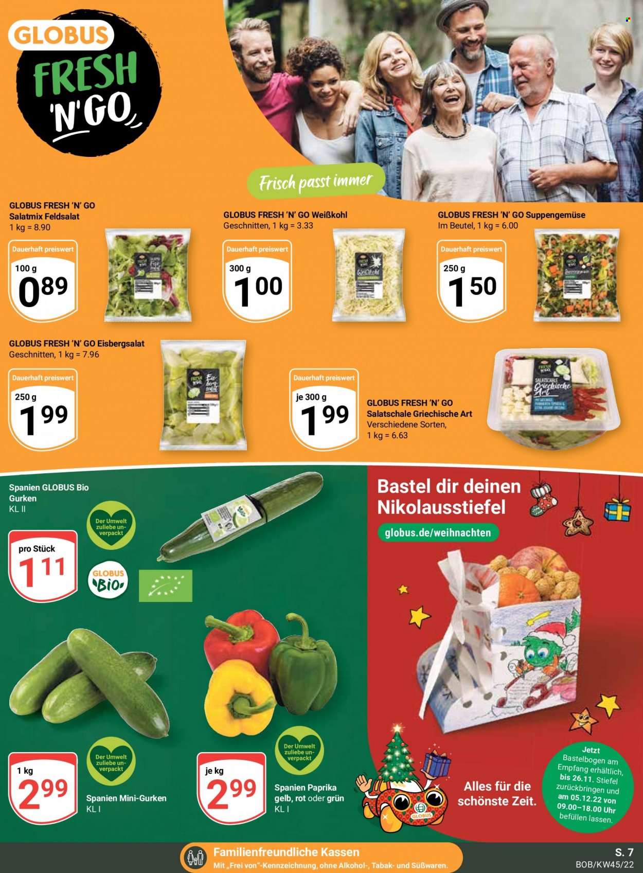 Globus Prospekte  - 7.11.2022 - 12.11.2022. Seite 7