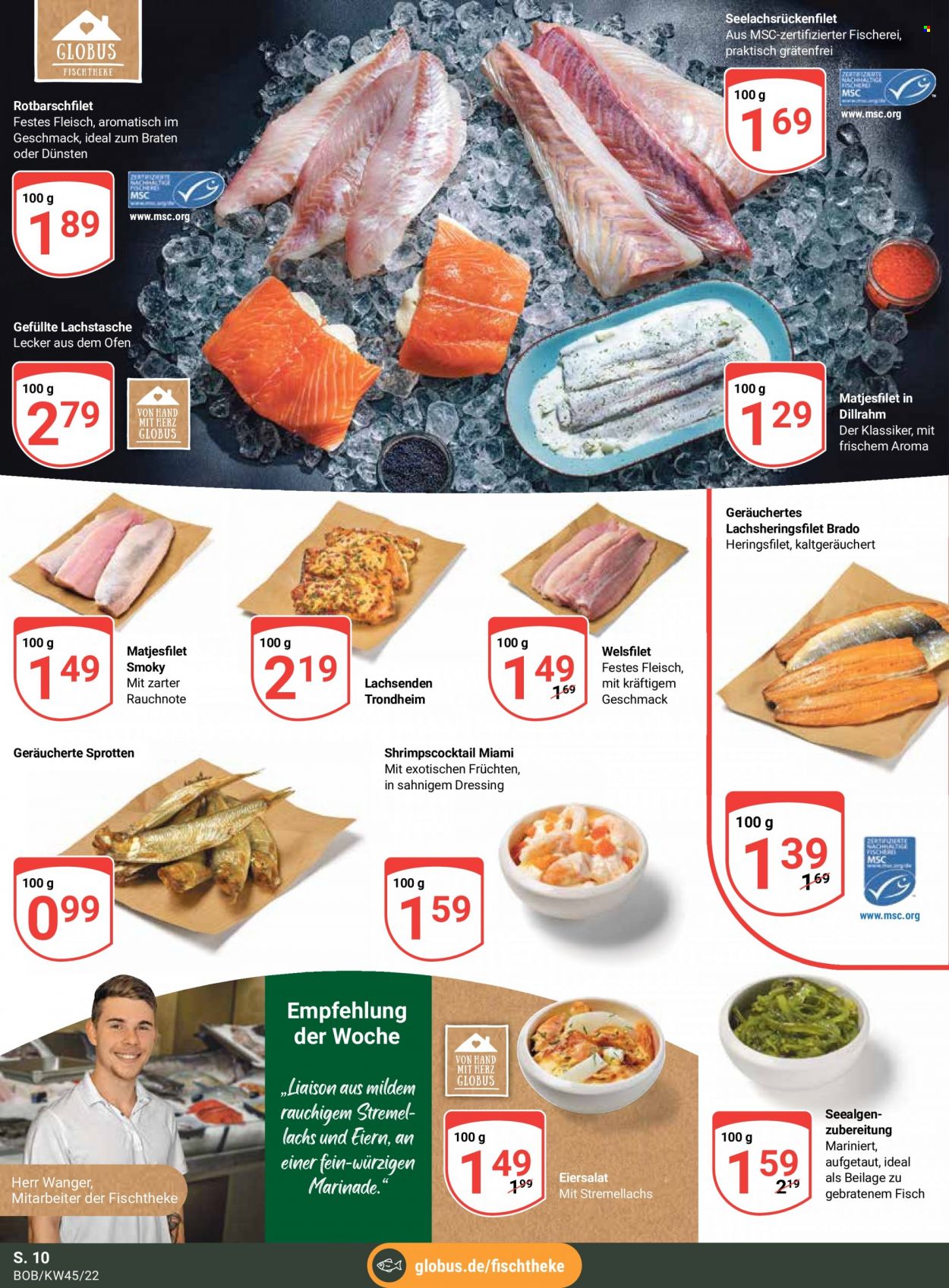 Globus Prospekte  - 7.11.2022 - 12.11.2022. Seite 10